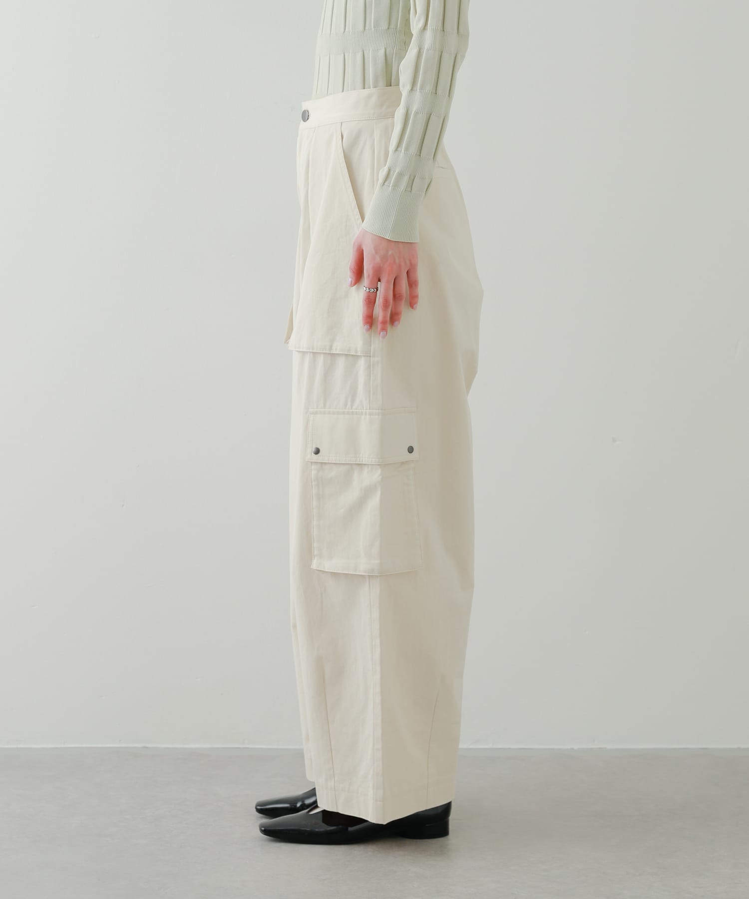 身長：169cm サイズ：M