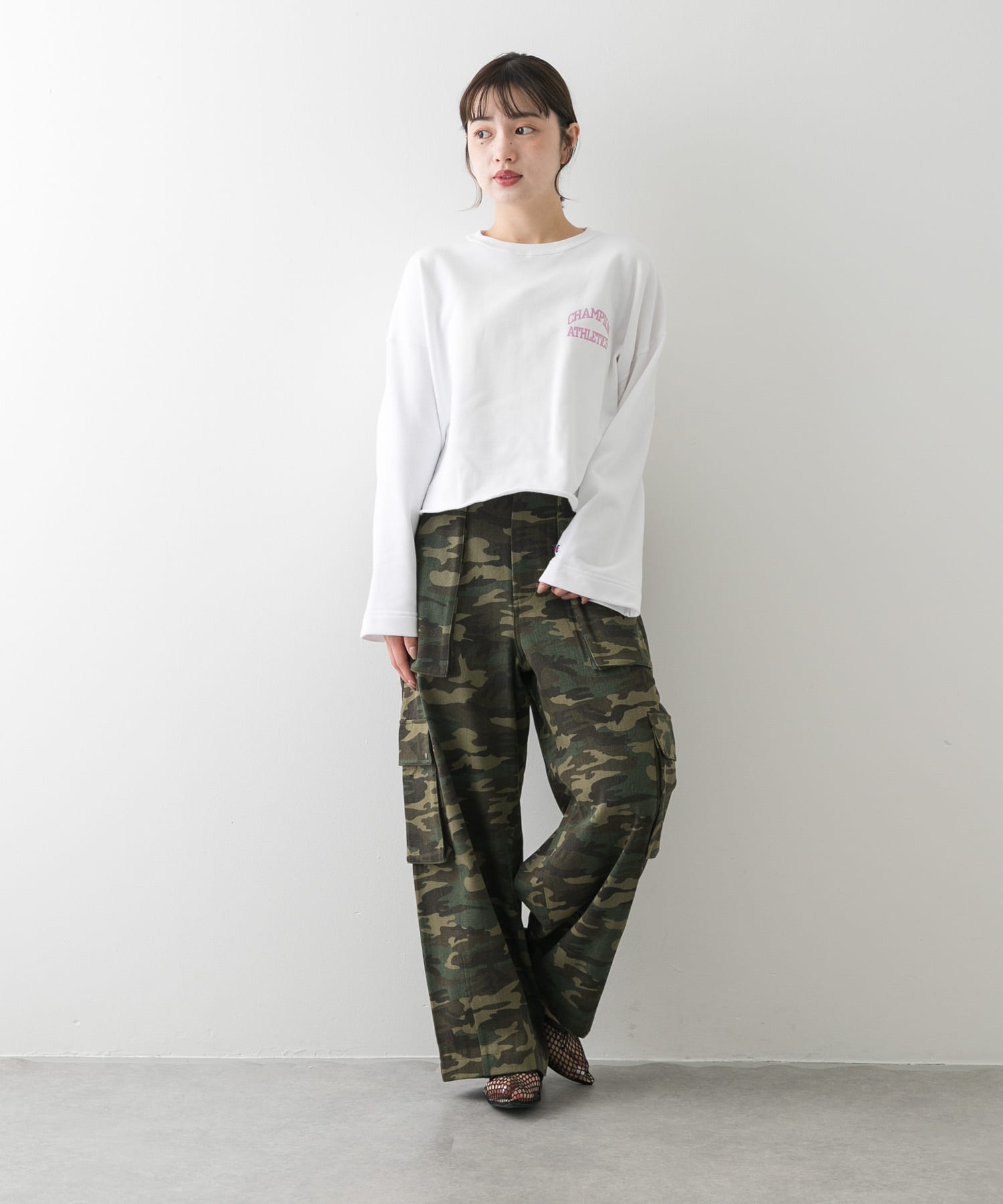 身長：158cm サイズ：M