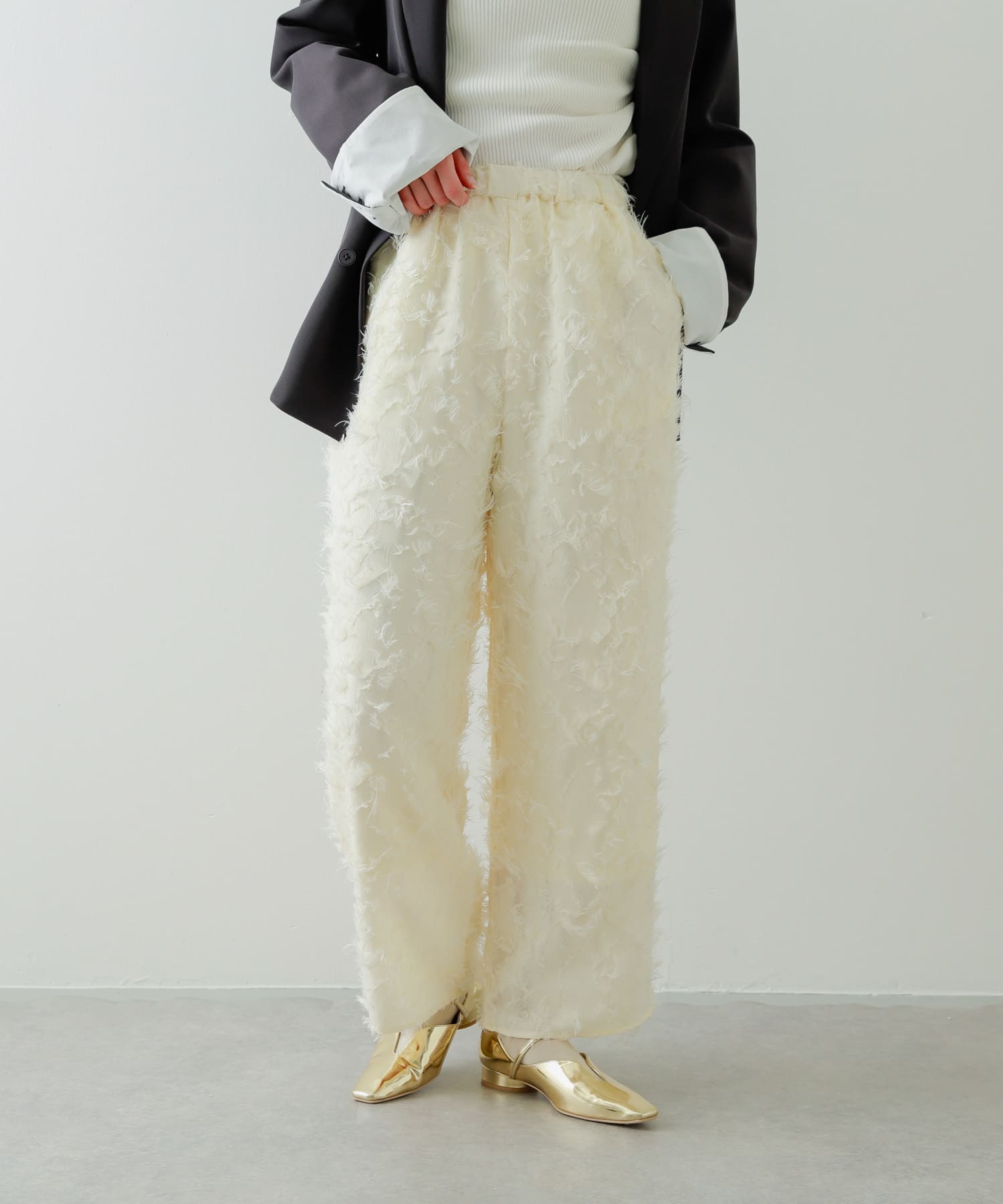 身長：169cm サイズ：one