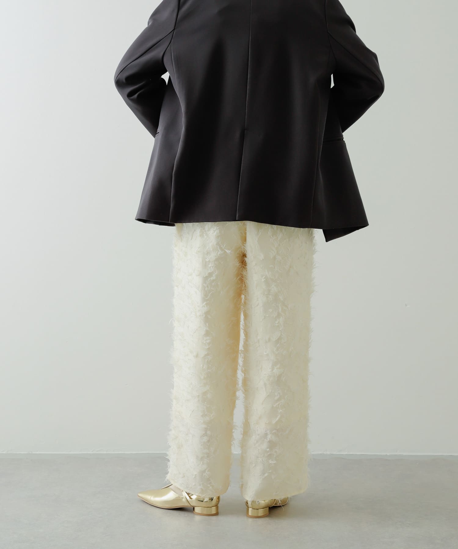 身長：169cm サイズ：one