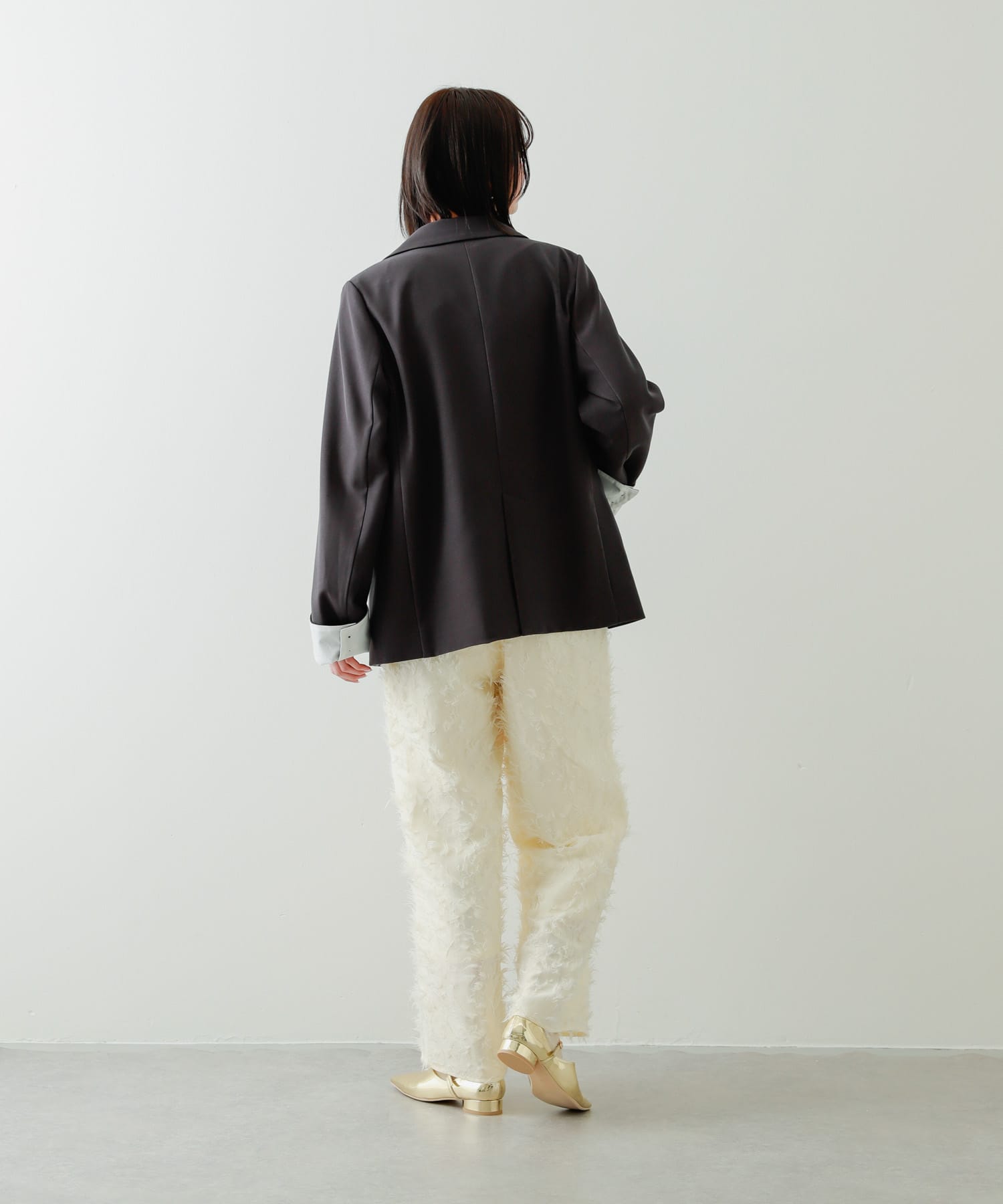 身長：169cm サイズ：one