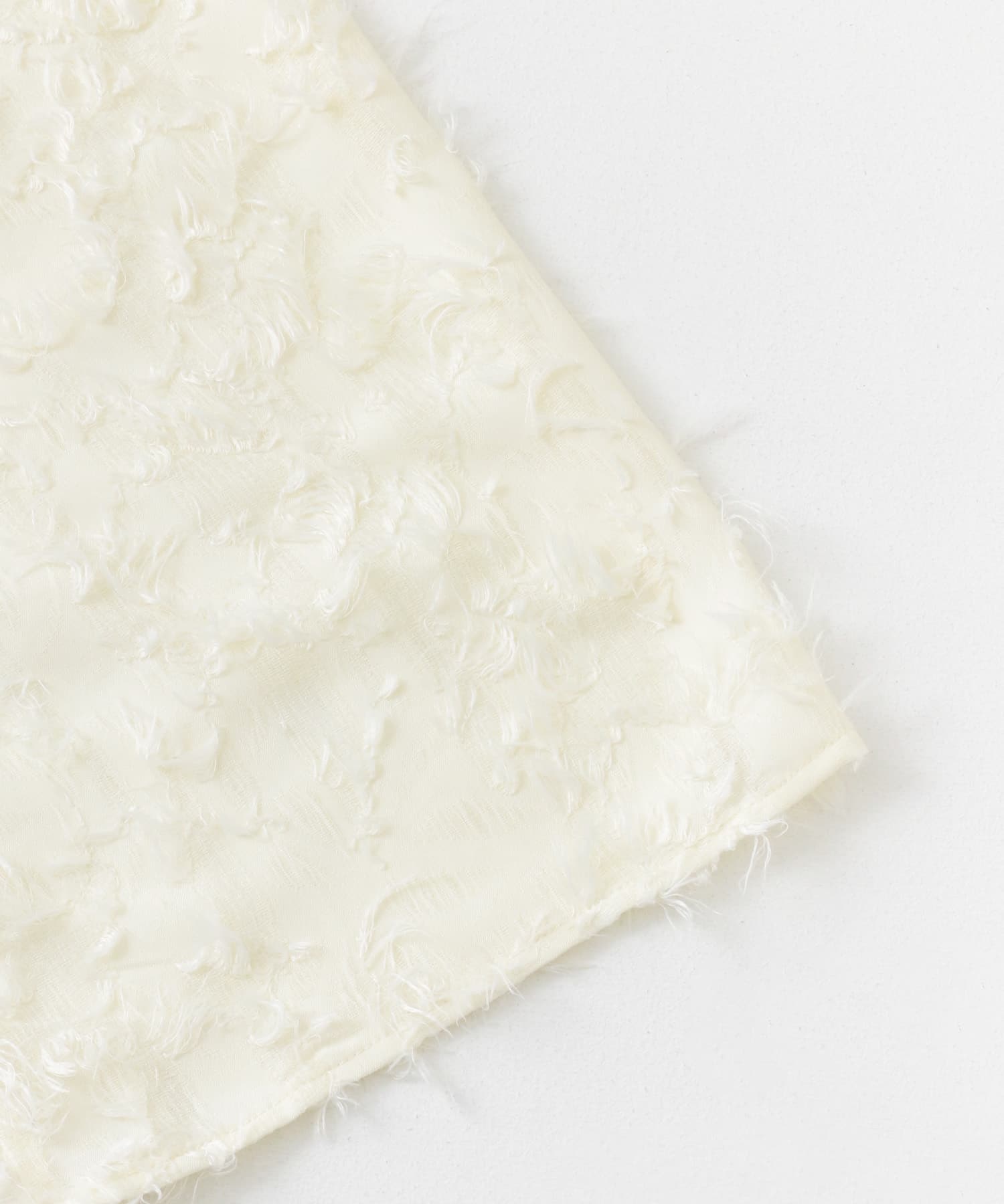 フリンジイージーパンツ IVORY one