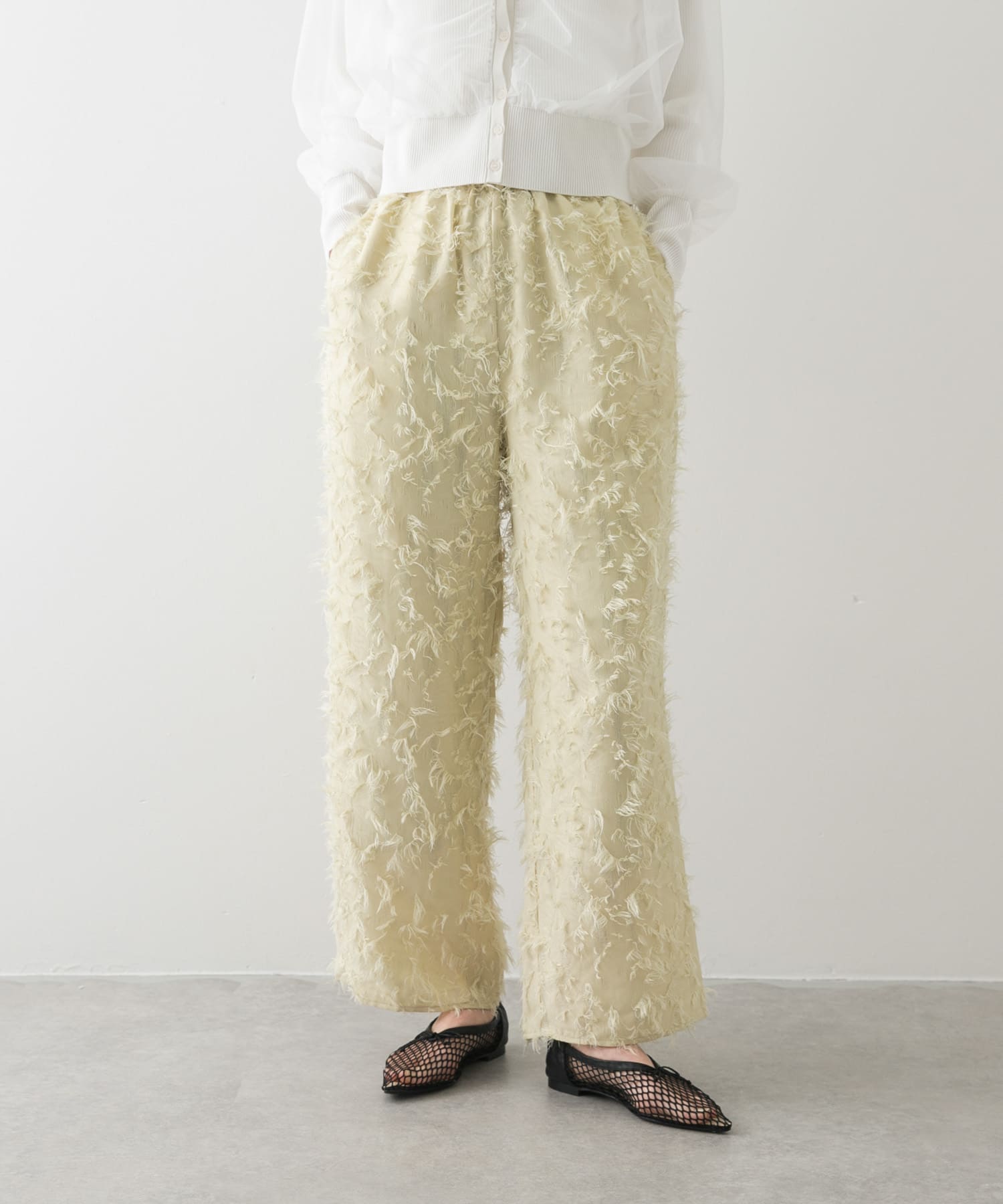 身長：169cm サイズ：one