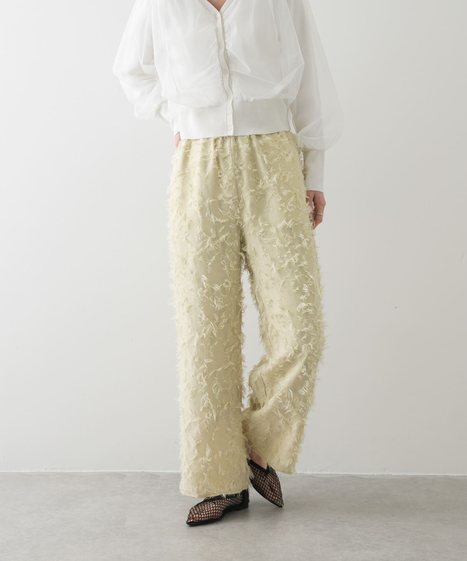 身長：169cm サイズ：one