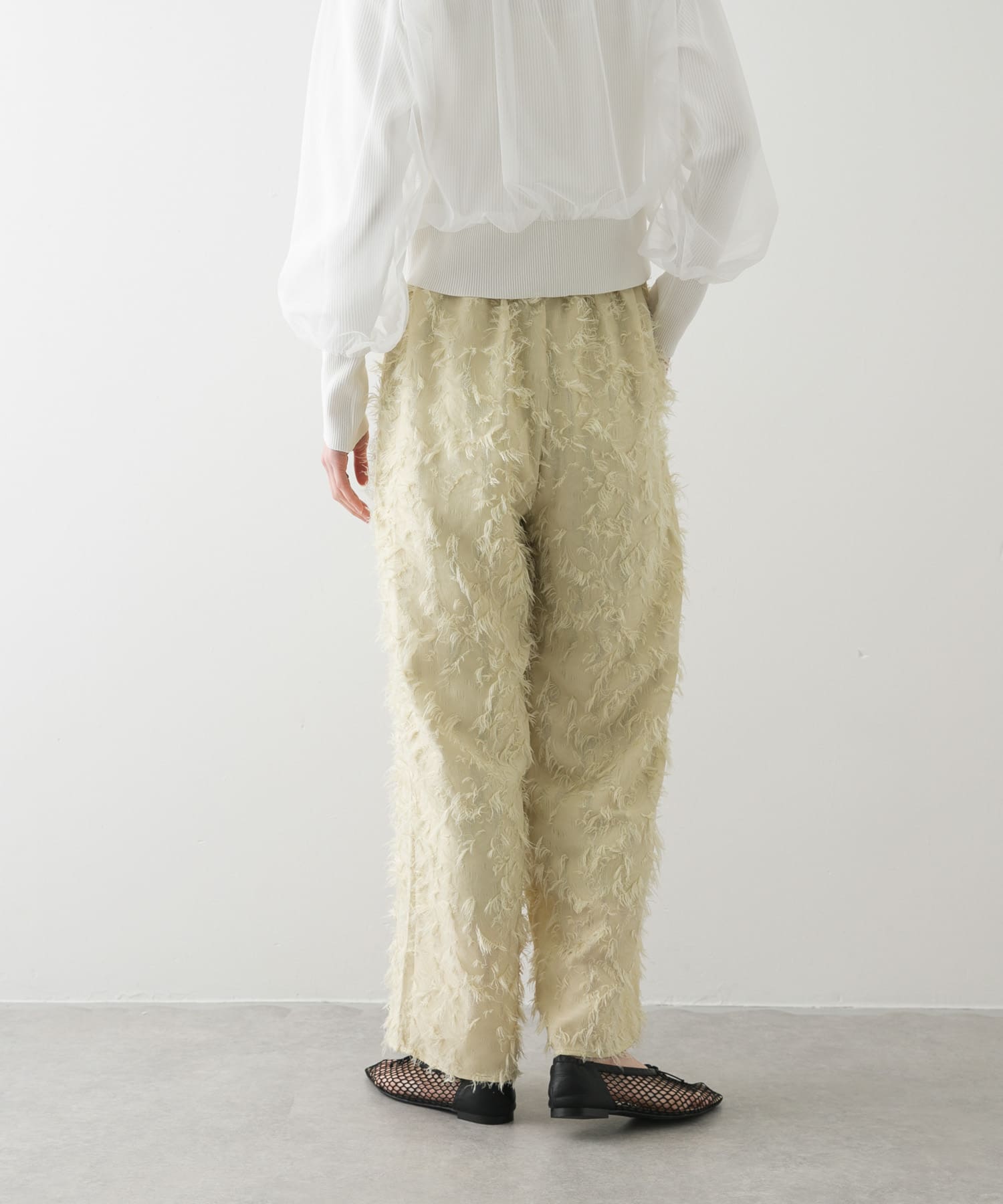 身長：169cm サイズ：one