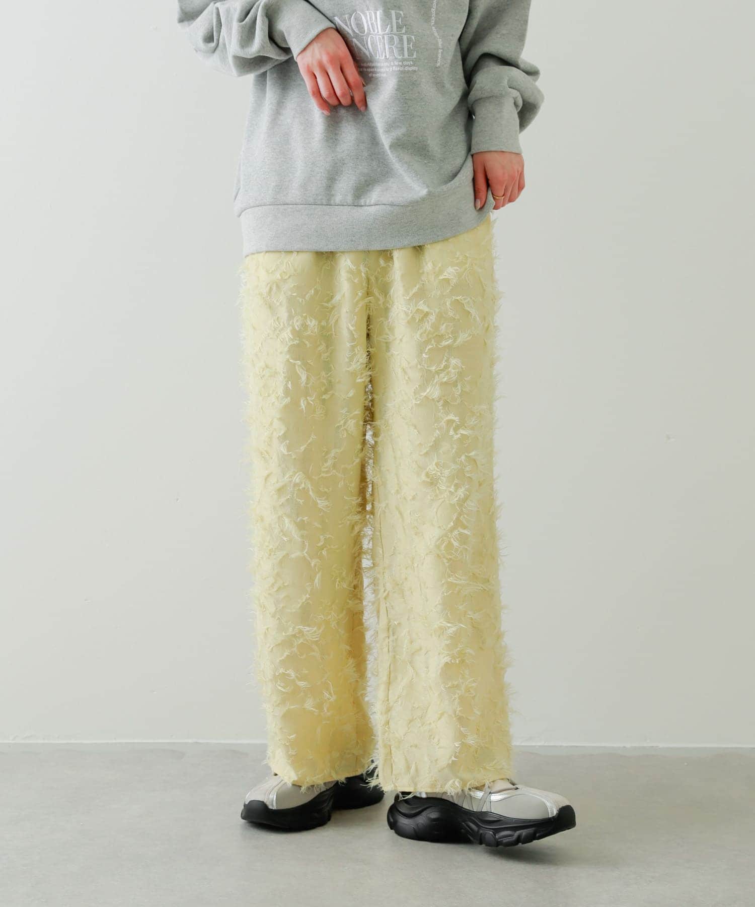 身長：169cm サイズ：one