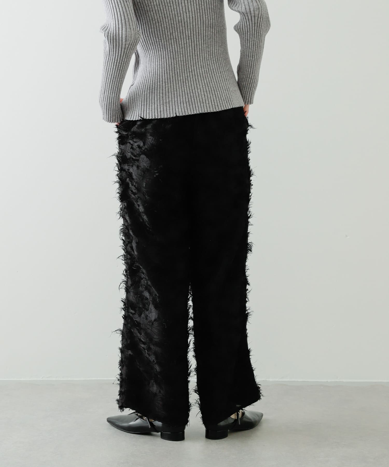 身長：169cm サイズ：one