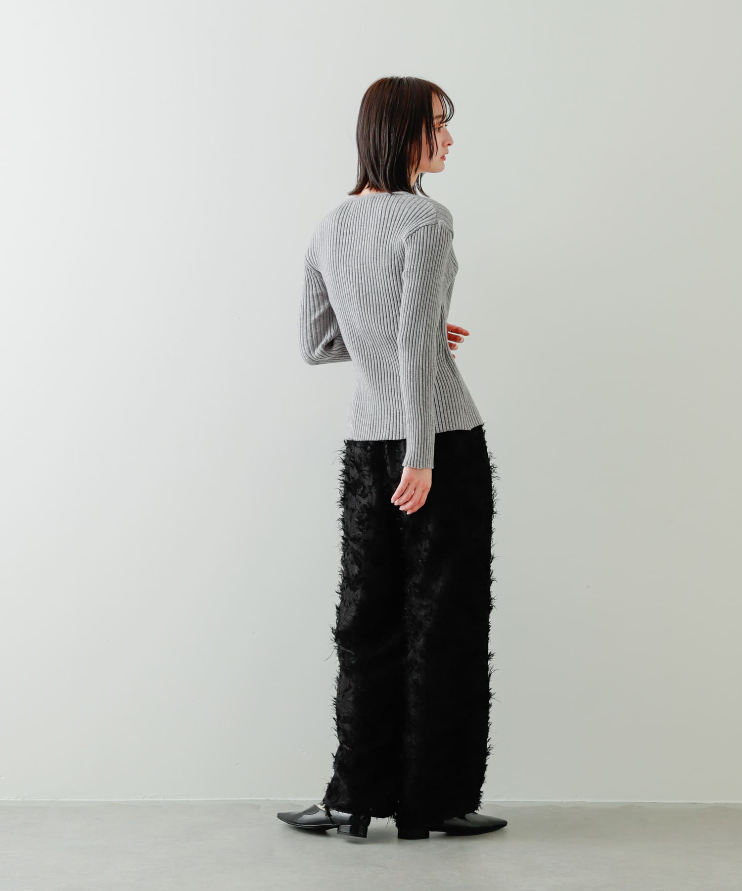 身長：169cm サイズ：one