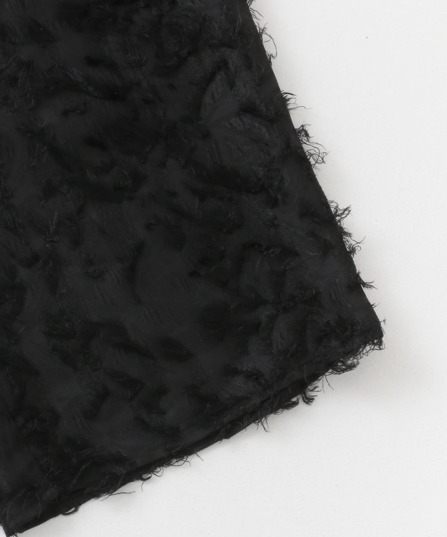 フリンジイージーパンツ BLACK one