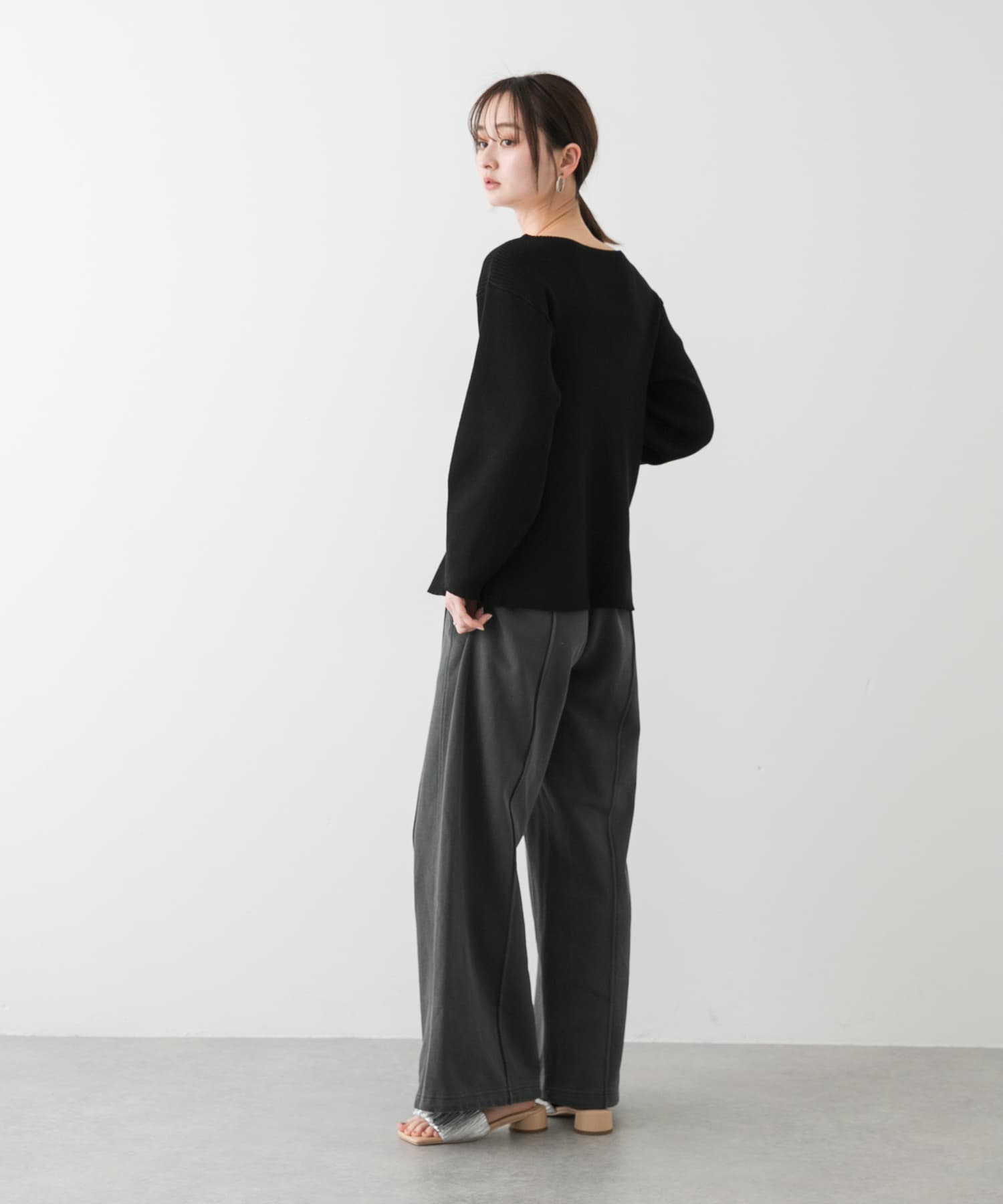 身長：169cm サイズ：one