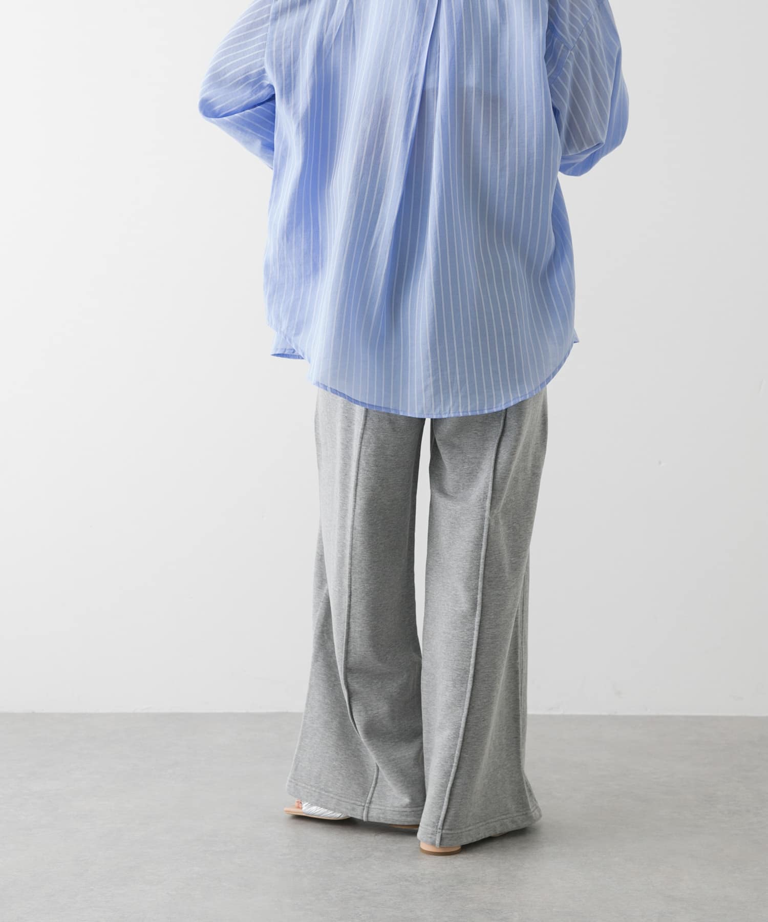 身長：169cm サイズ：one