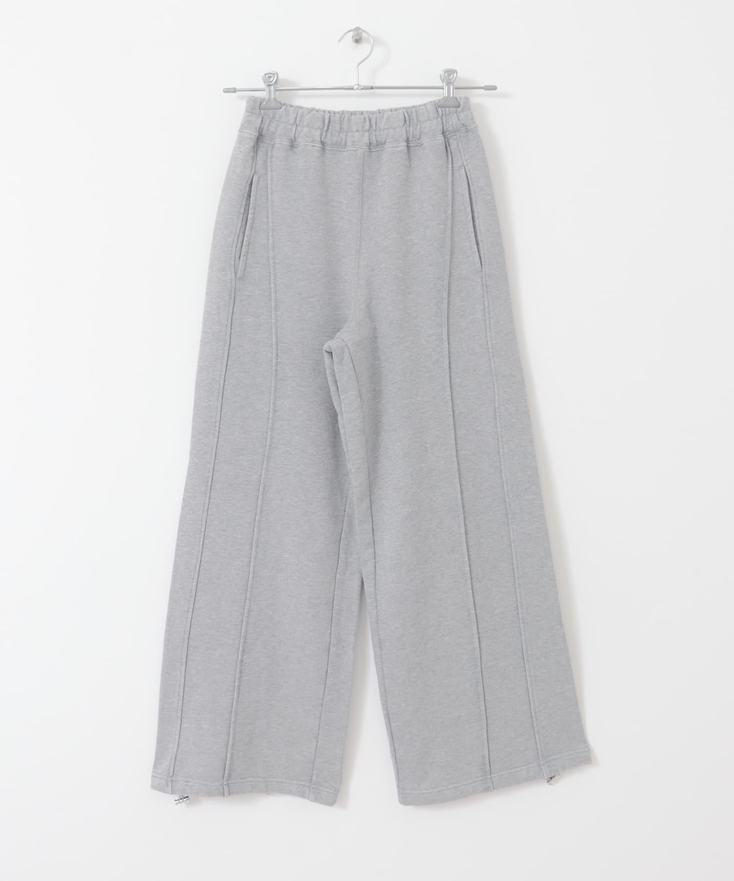 ピグメントスウェットパンツ GRAY one