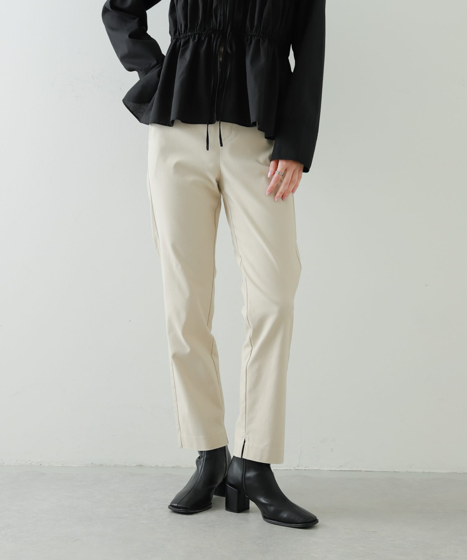 身長：169cm サイズ：M