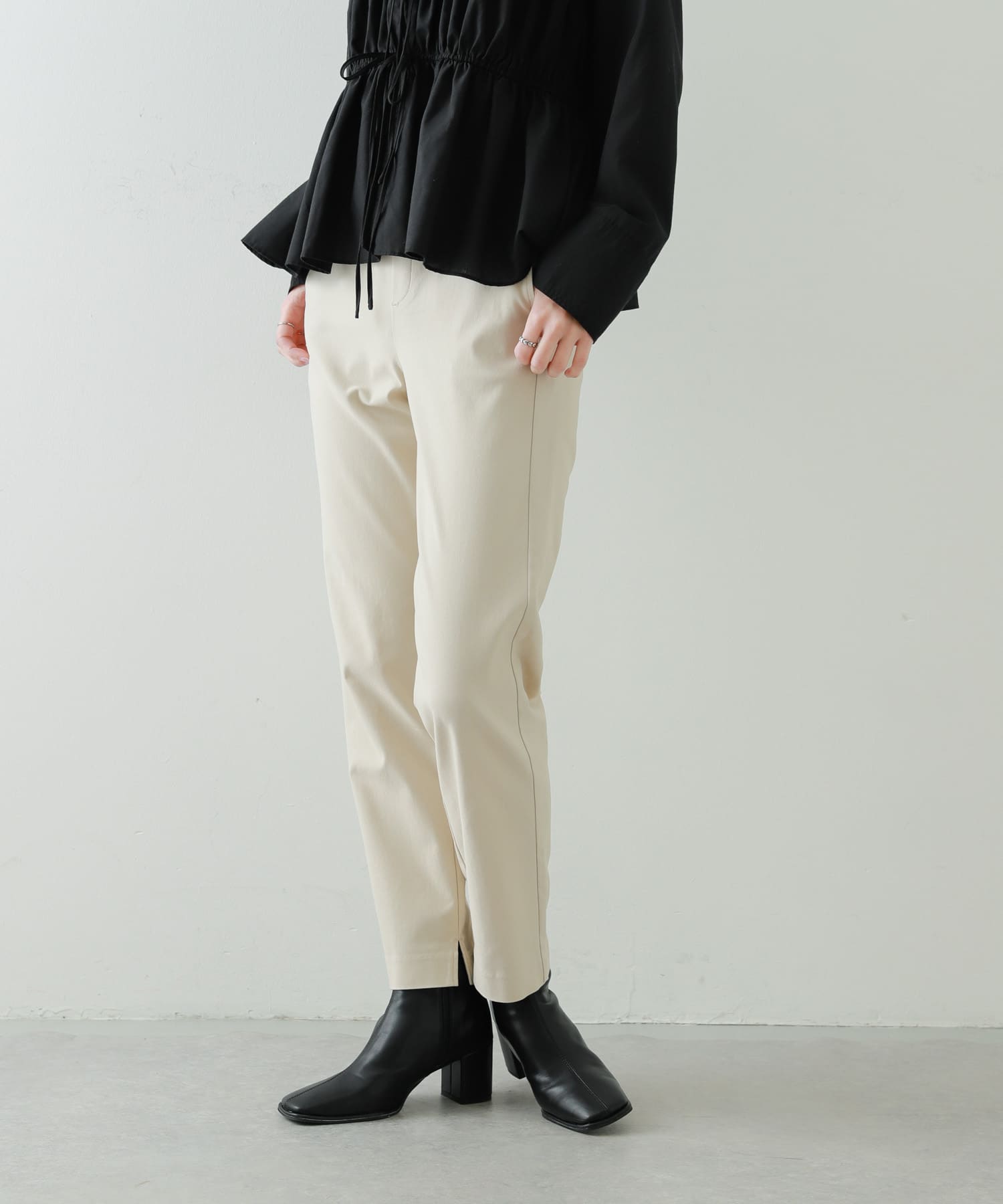 身長：169cm サイズ：M