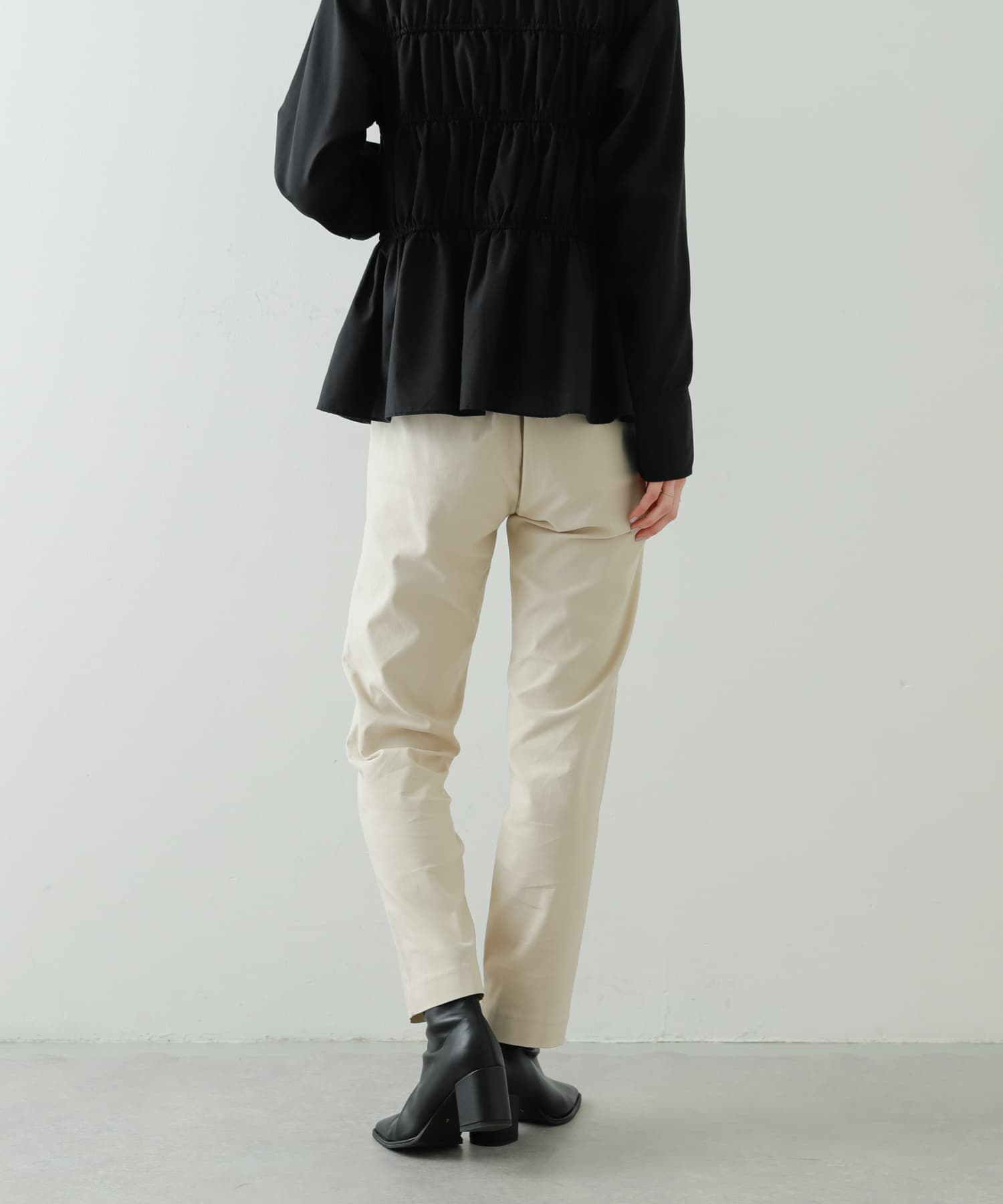 身長：169cm サイズ：M