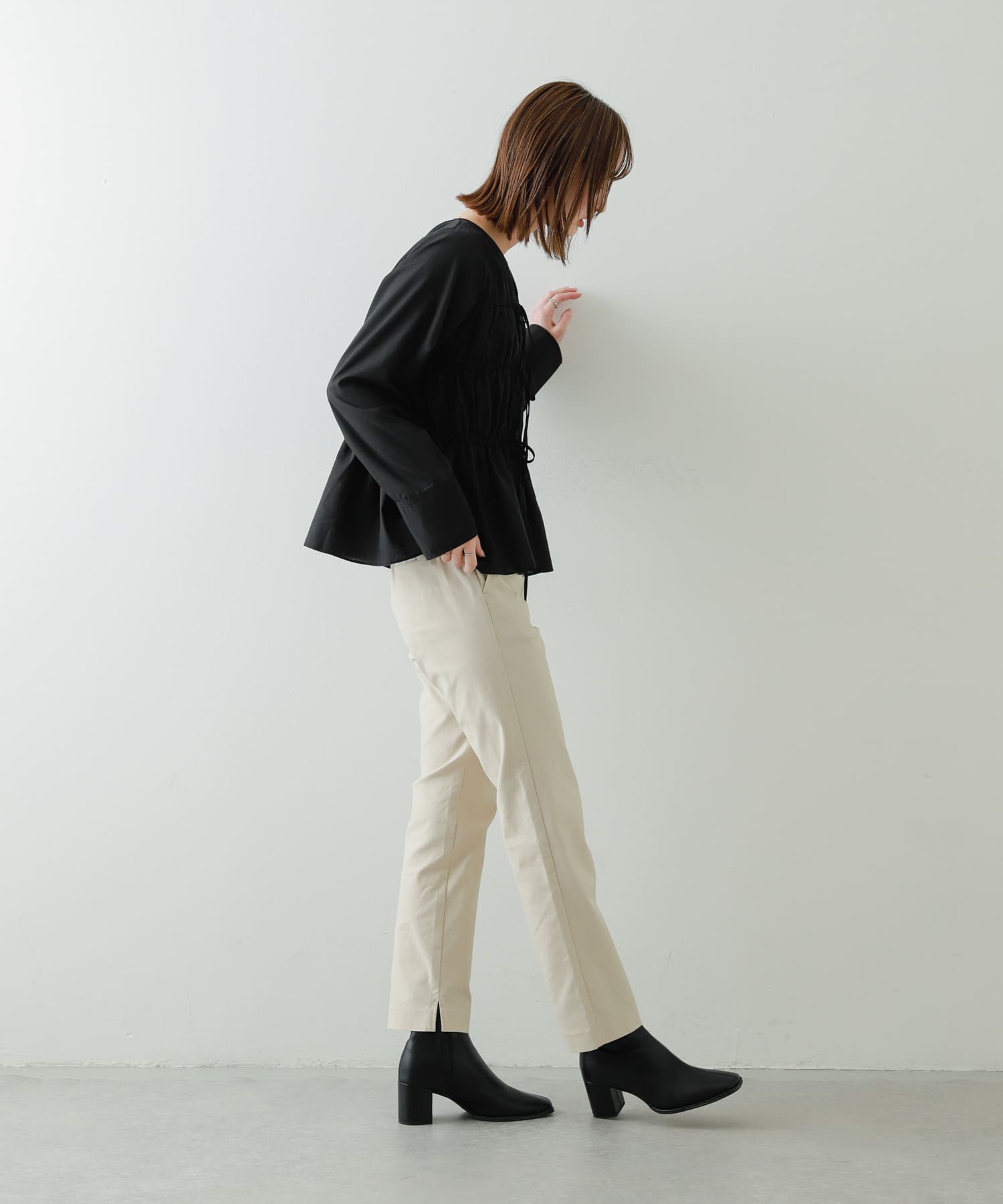 身長：169cm サイズ：M