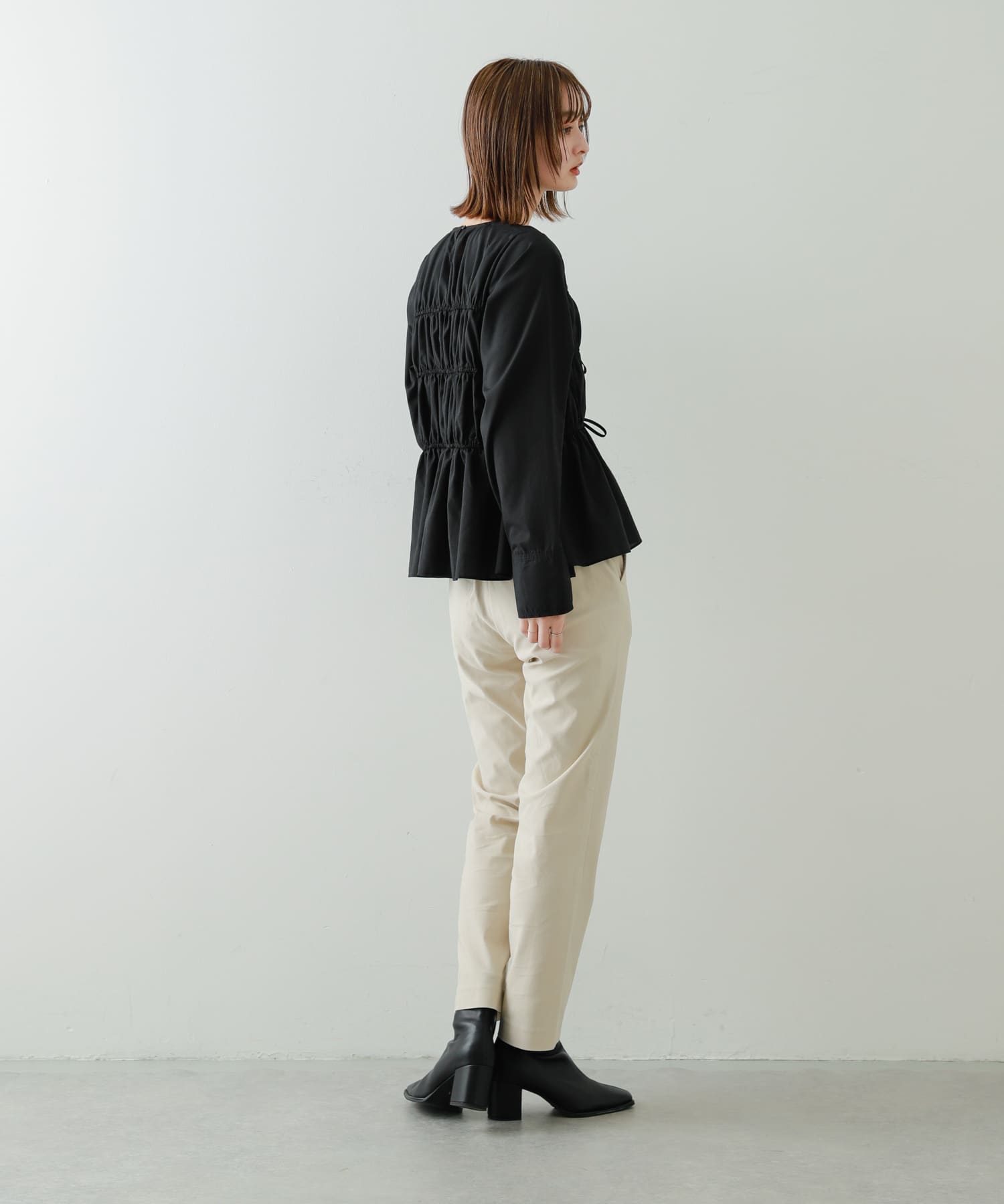 身長：169cm サイズ：M