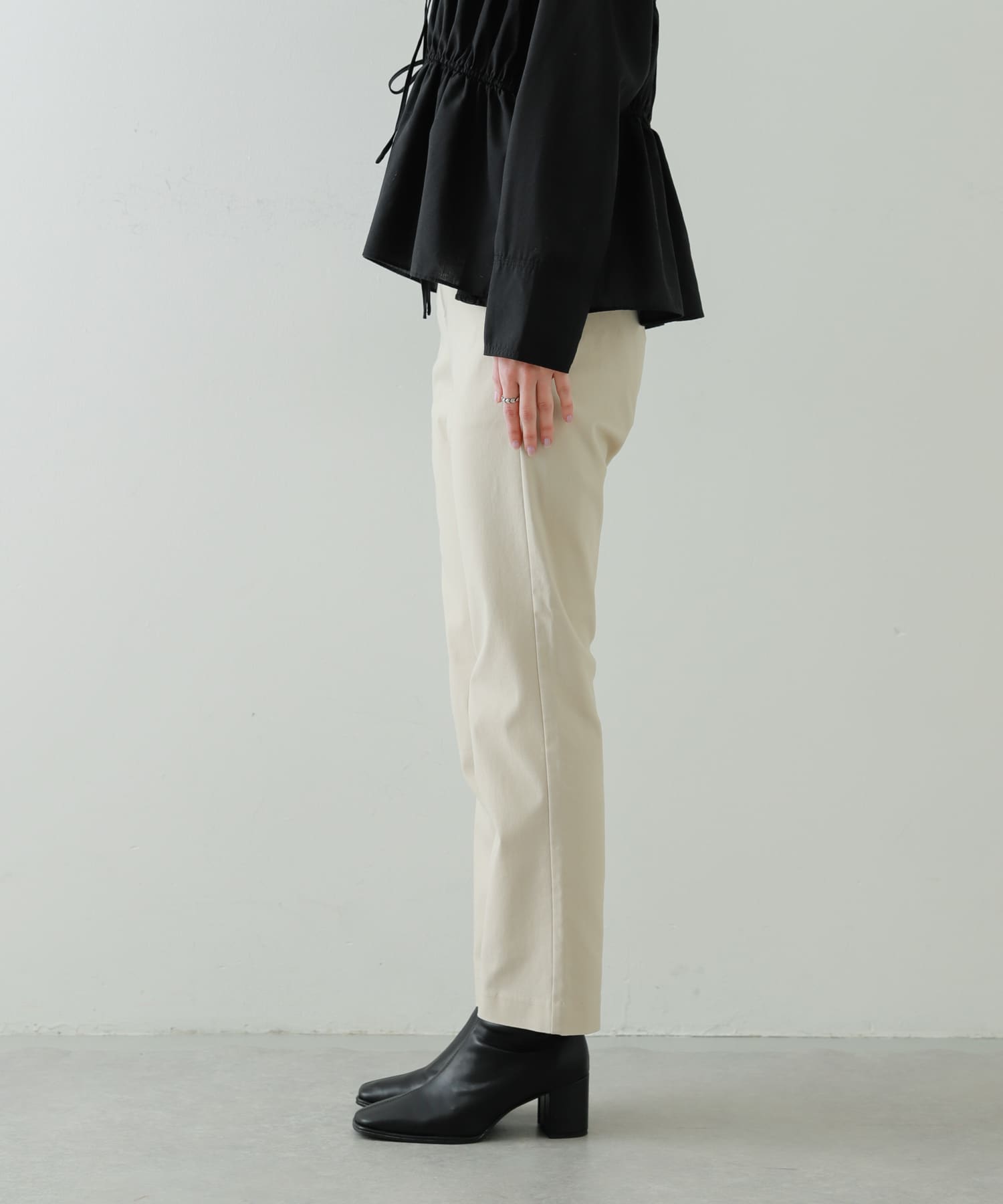 身長：169cm サイズ：M