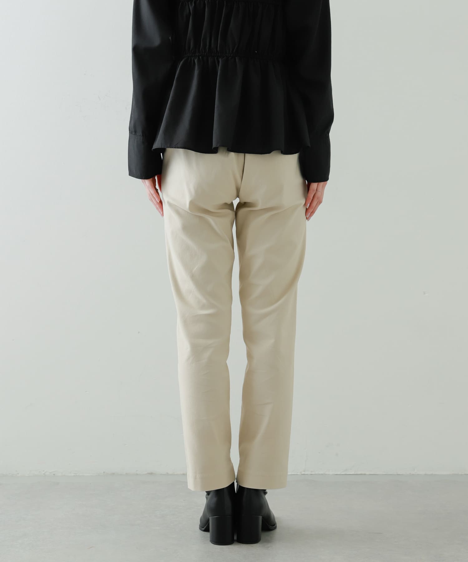 身長：169cm サイズ：M