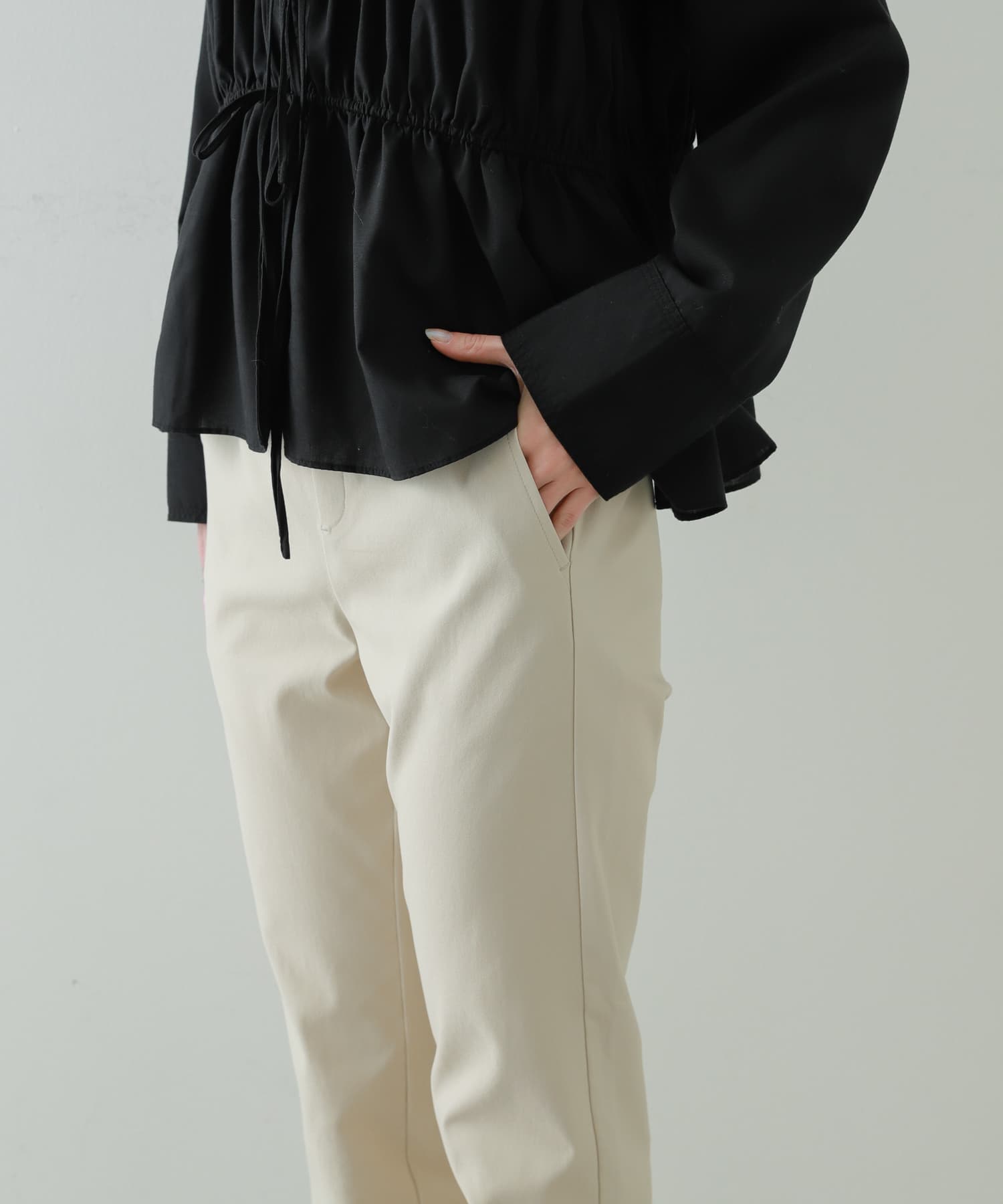 身長：169cm サイズ：M