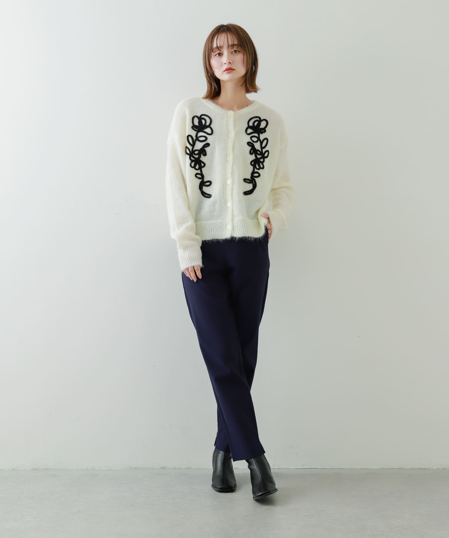 身長：169cm サイズ：L