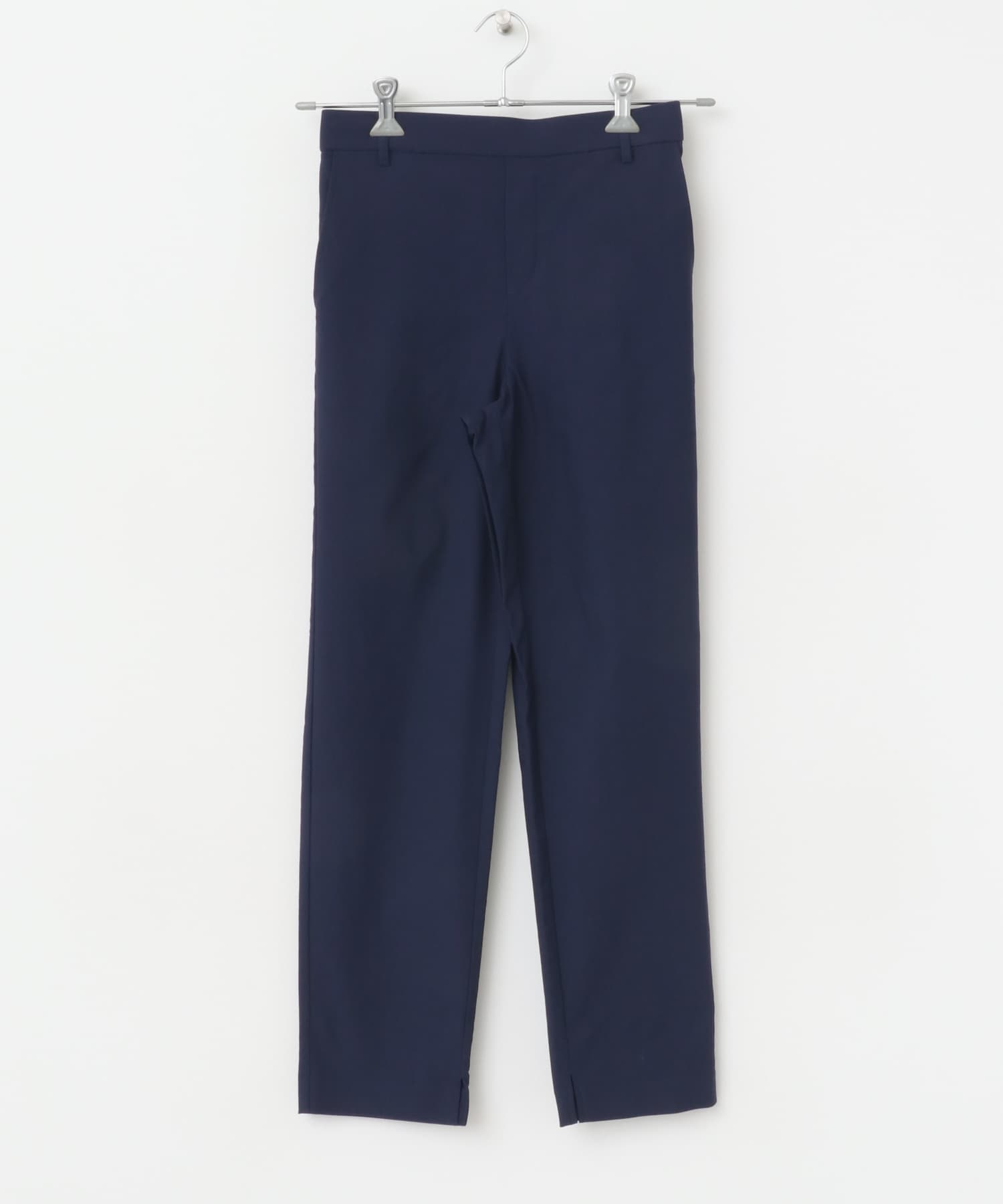 ストレッチテーパードイージーパンツ NAVY S