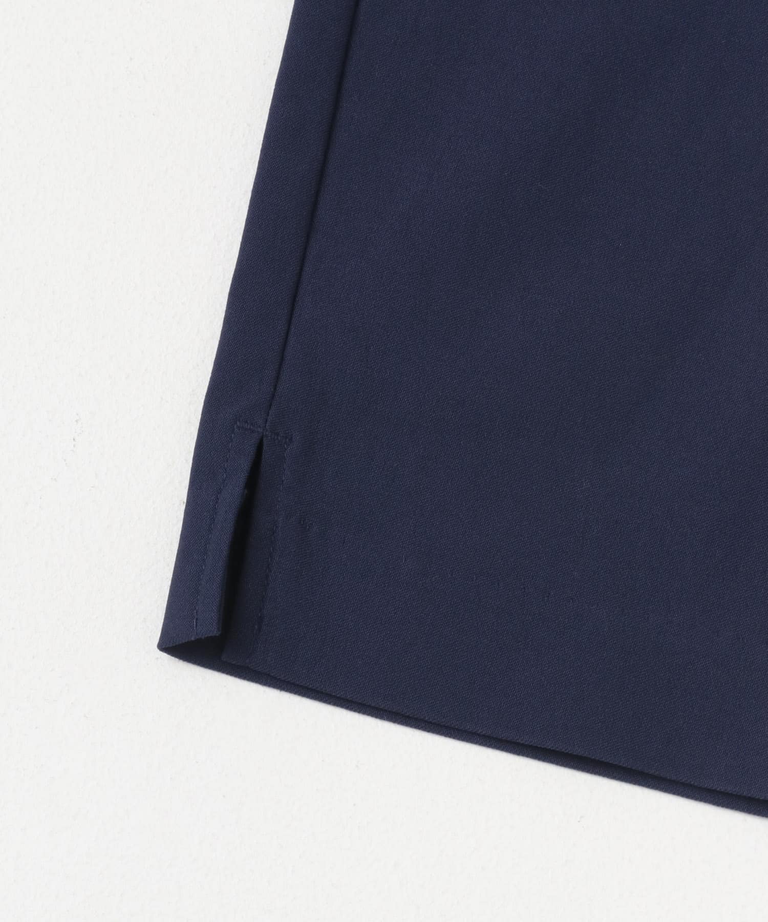 ストレッチテーパードイージーパンツ NAVY S