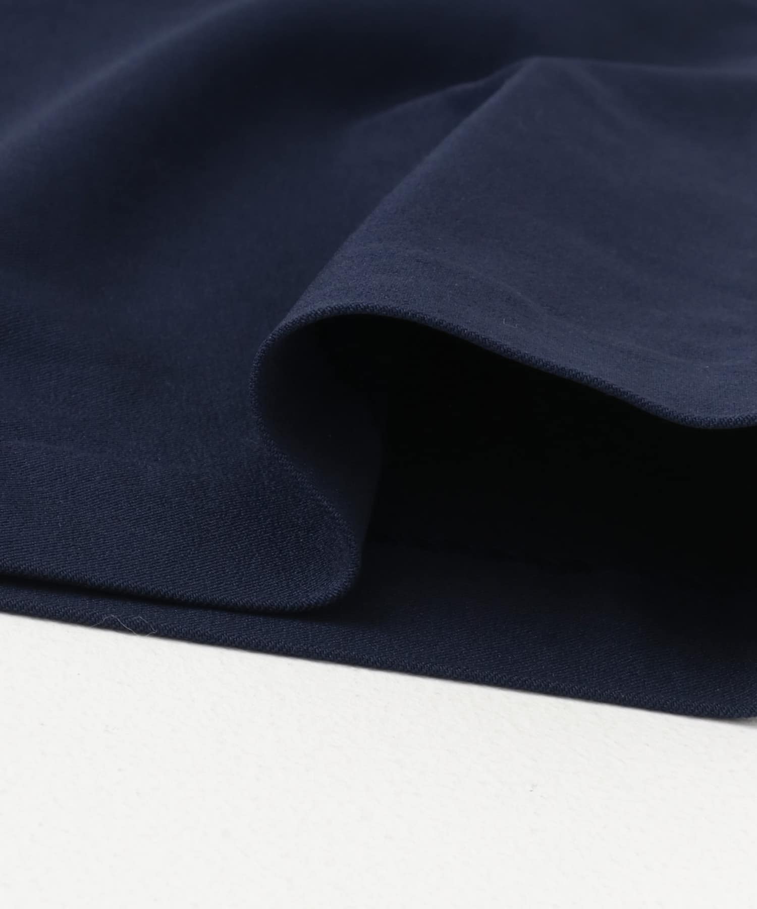 ストレッチテーパードイージーパンツ NAVY S