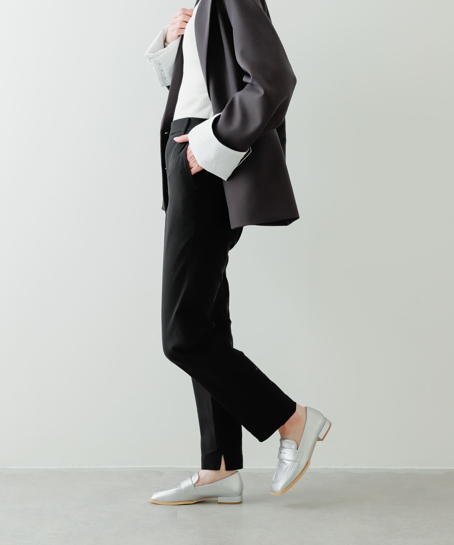 身長：169cm サイズ：L
