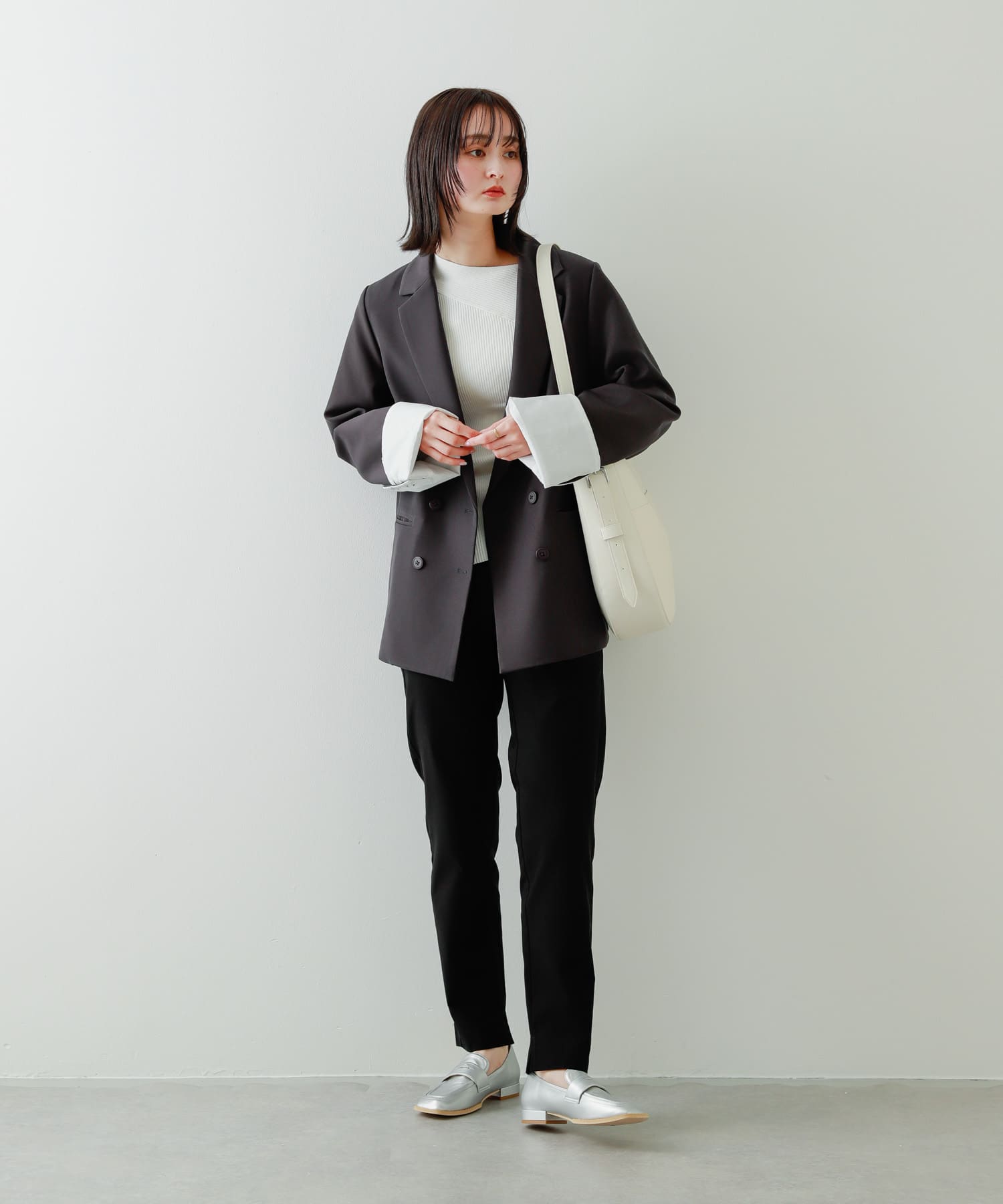 身長：169cm サイズ：L