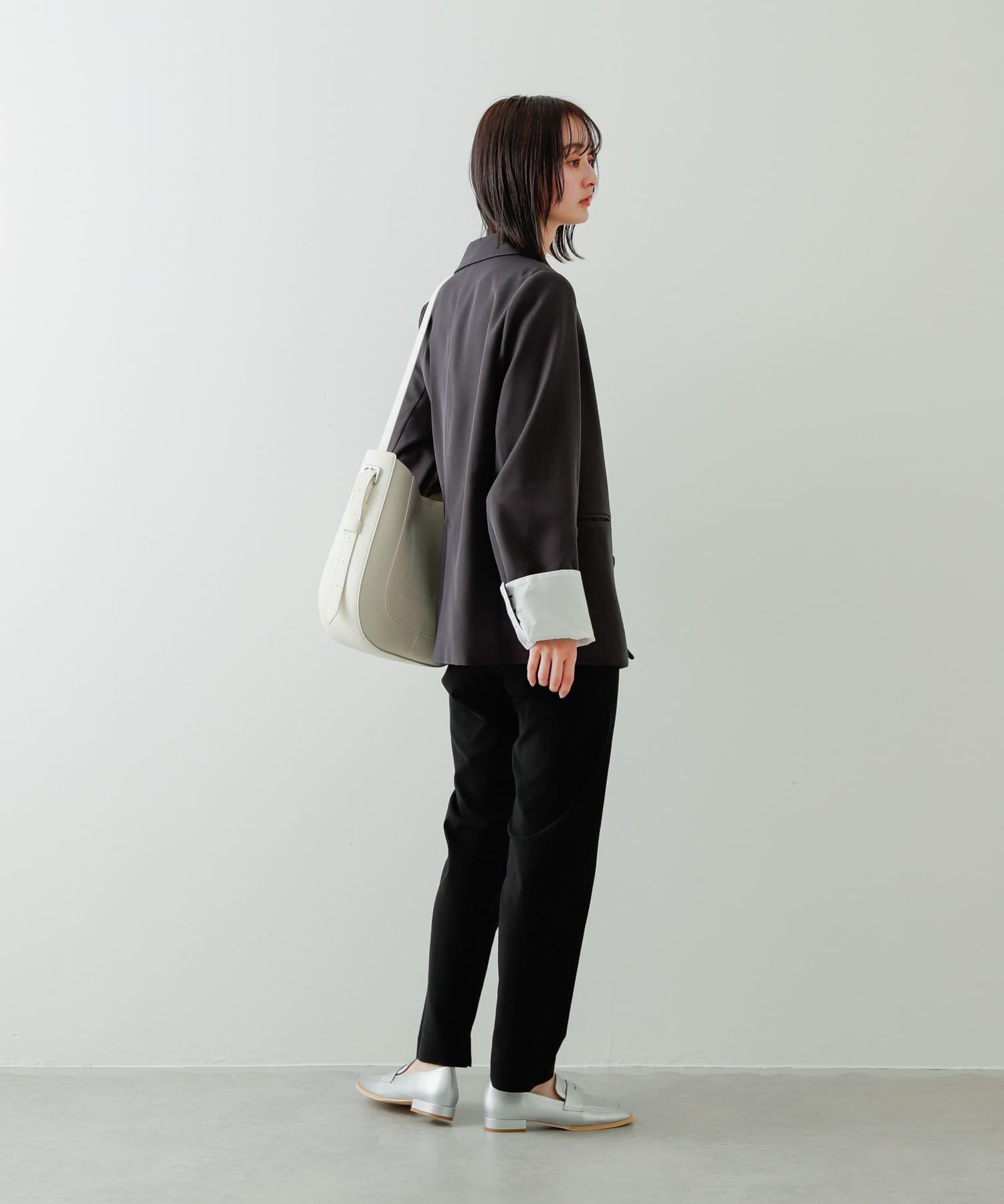身長：169cm サイズ：L