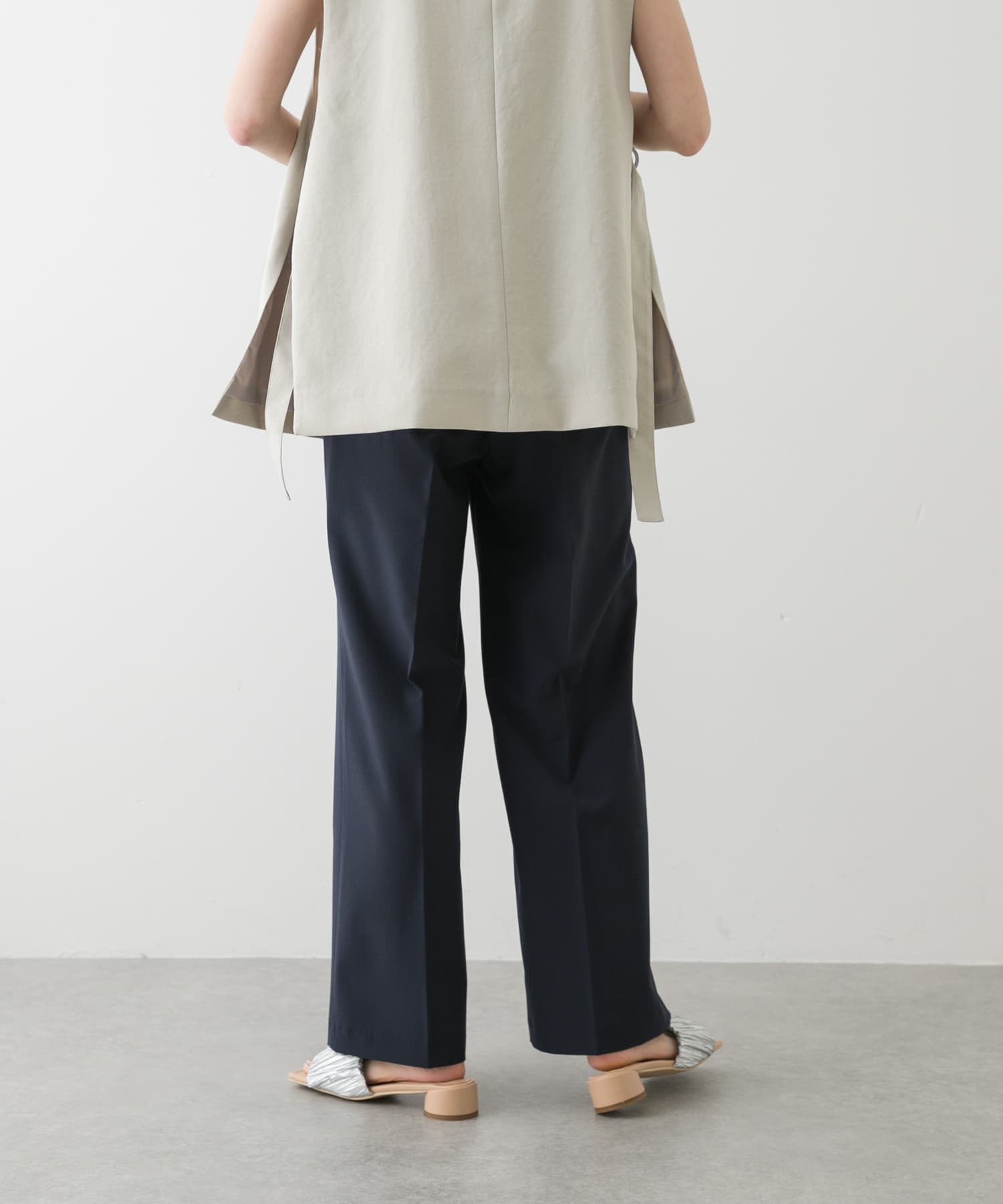 身長：169cm サイズ：L