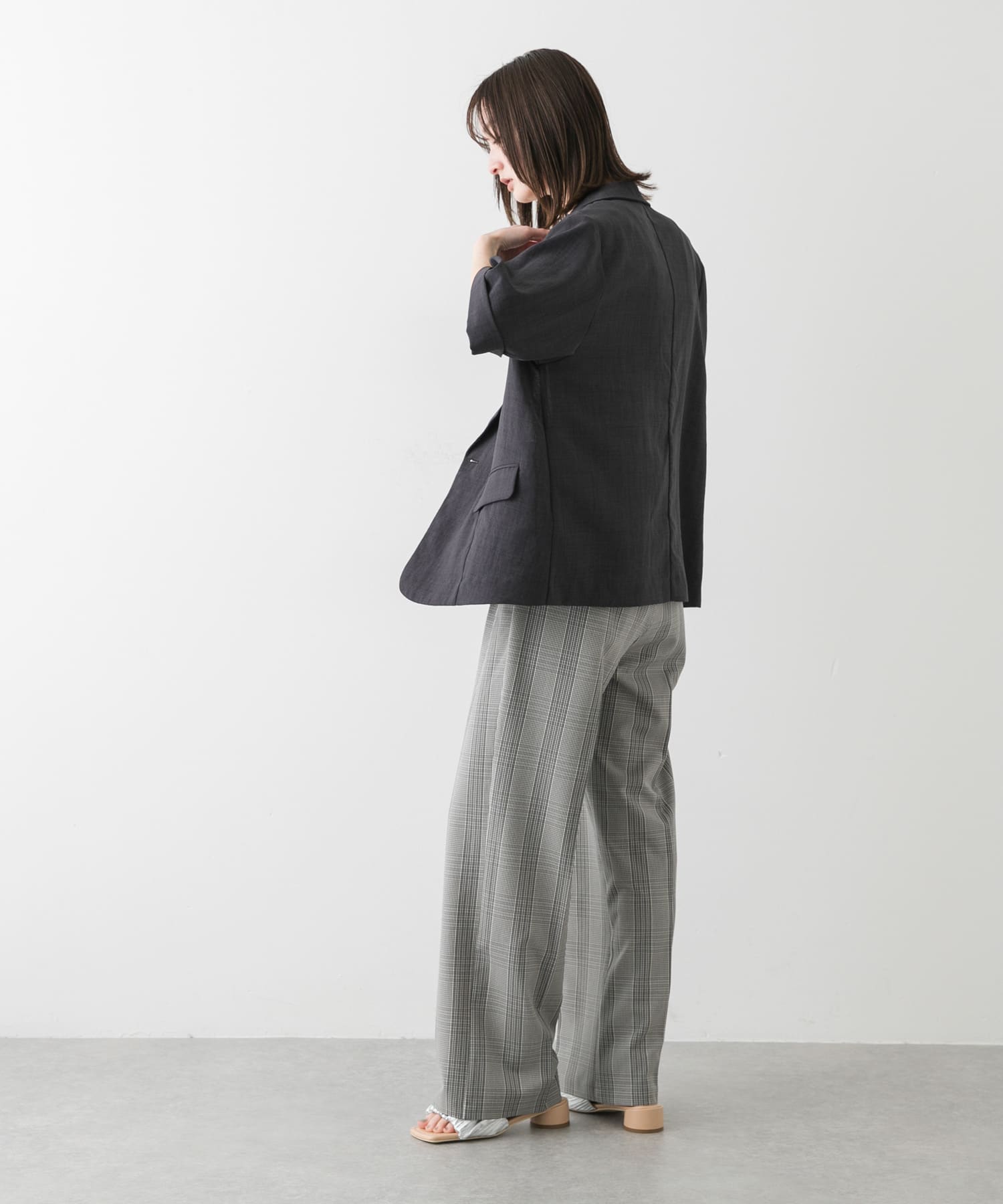 身長：169cm サイズ：TALL