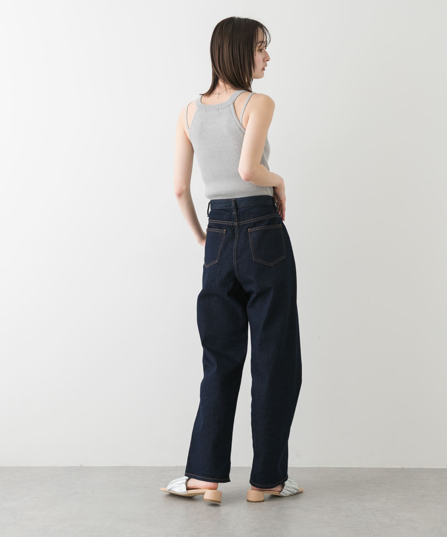 身長：169cm サイズ：L
