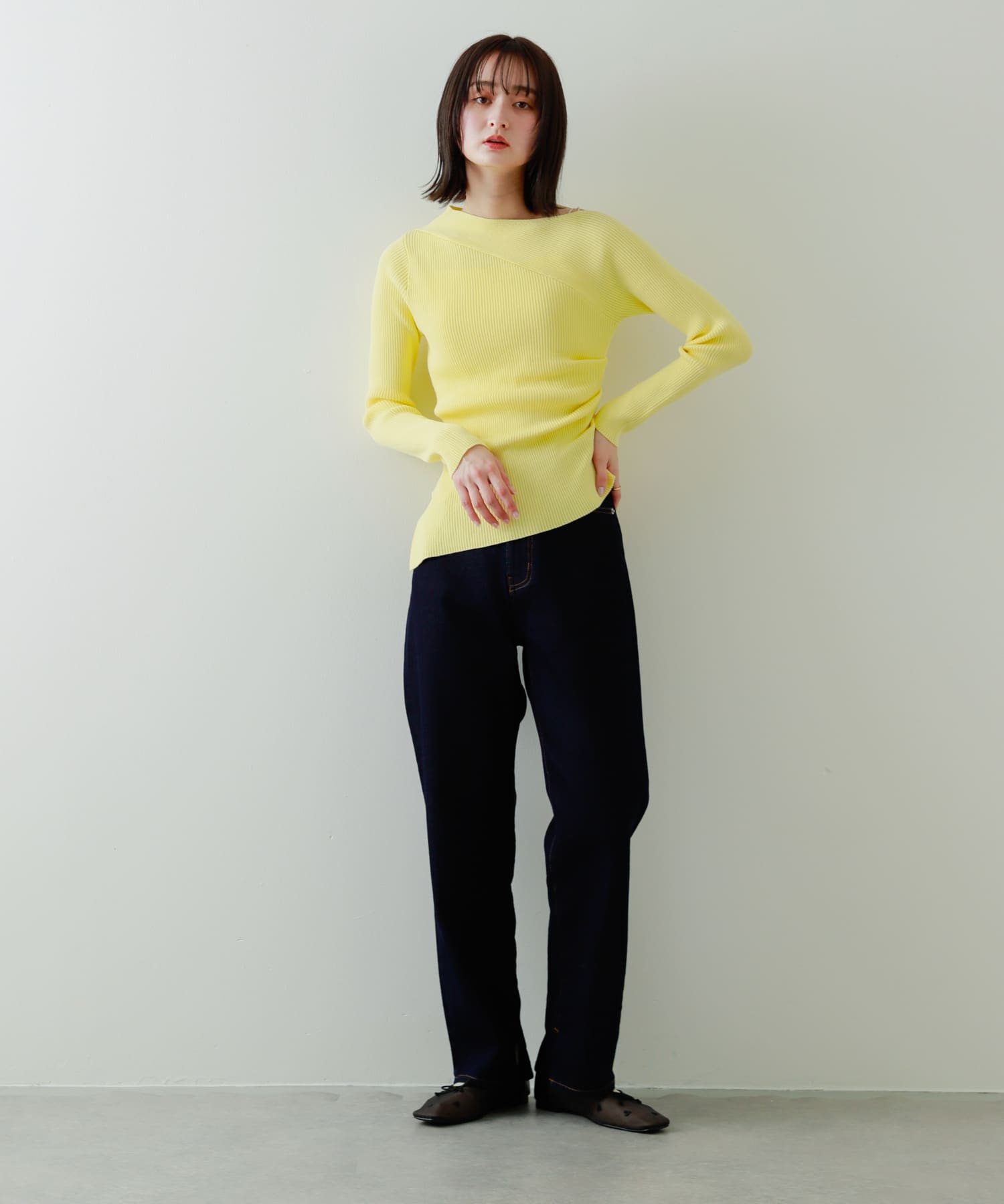 身長：169cm サイズ：L