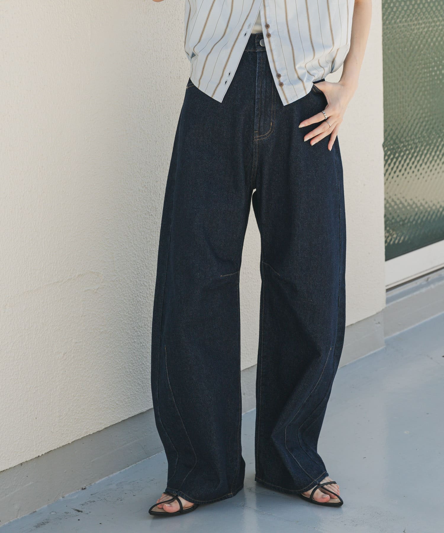 身長：169cm サイズ：L