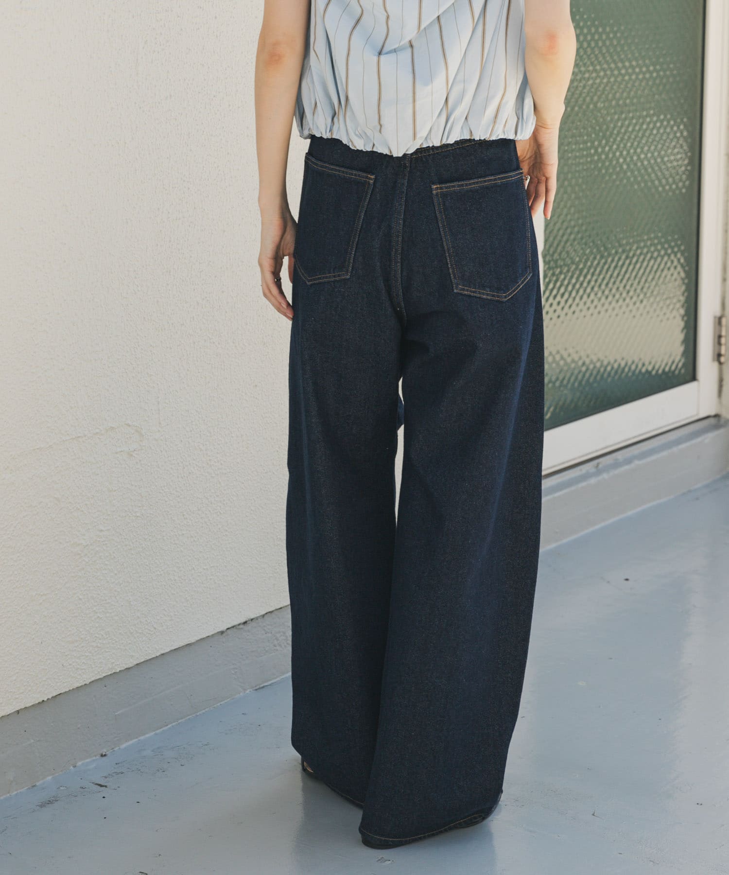 身長：169cm サイズ：L