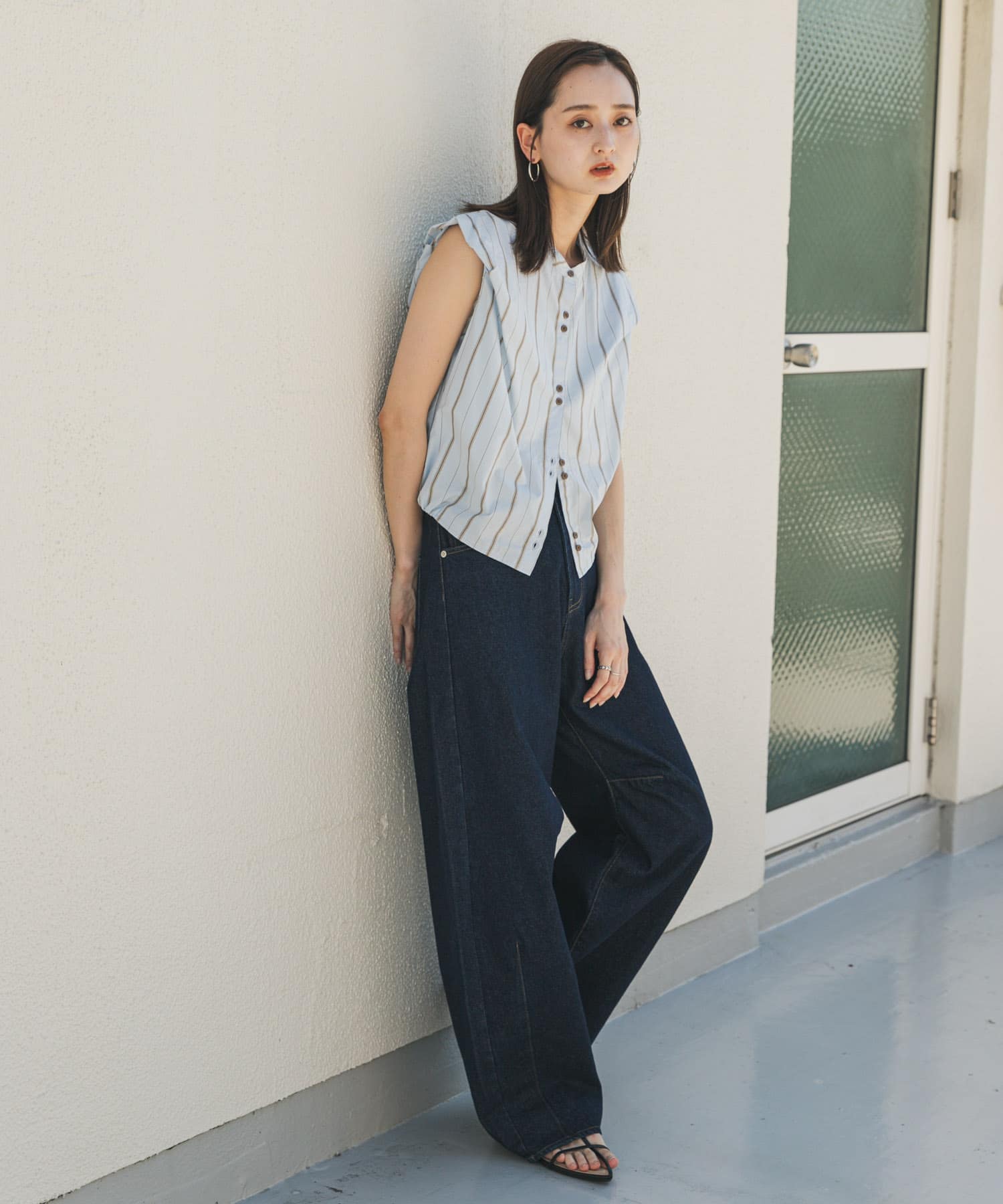身長：169cm サイズ：L