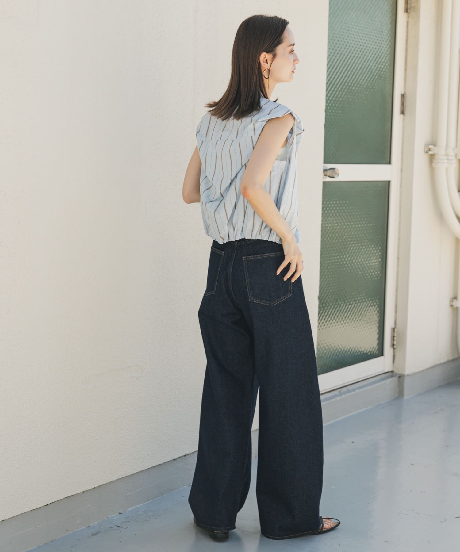 身長：169cm サイズ：L