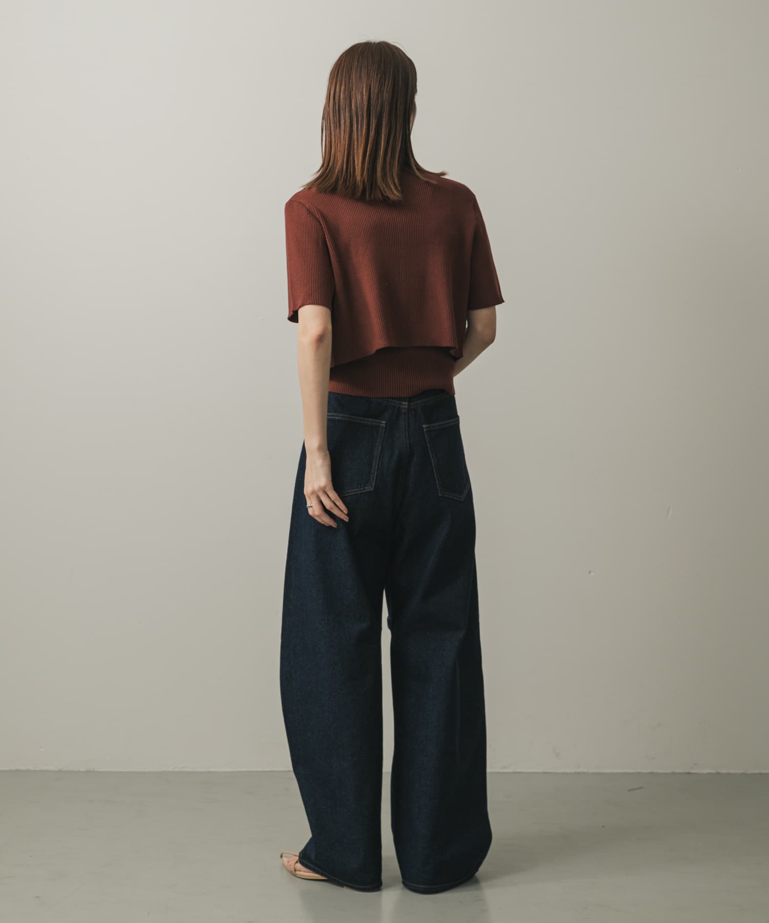 身長：169cm サイズ：L