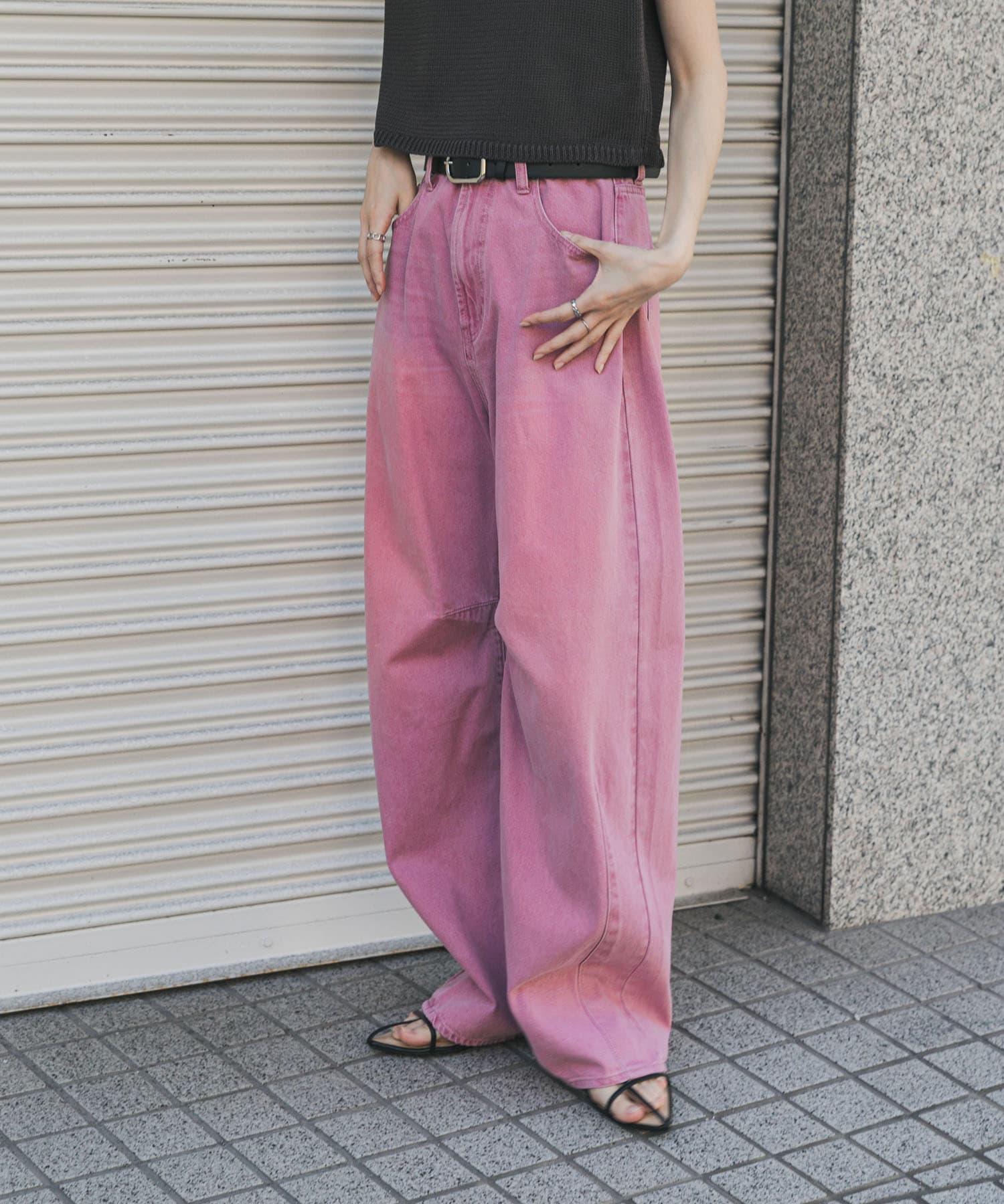 カーブデニム