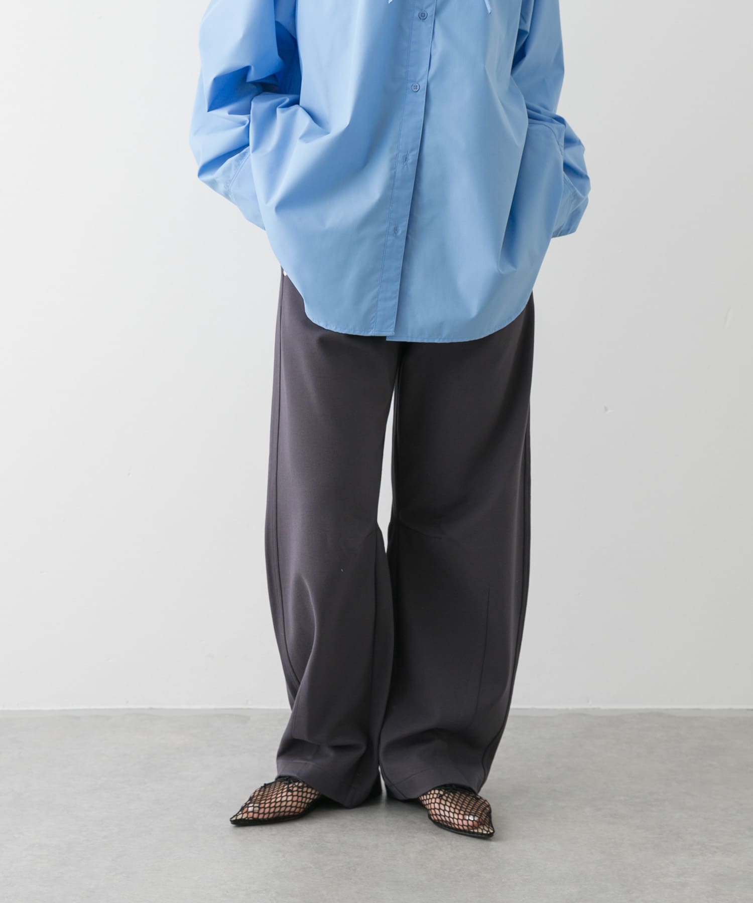 身長：158cm サイズ：M