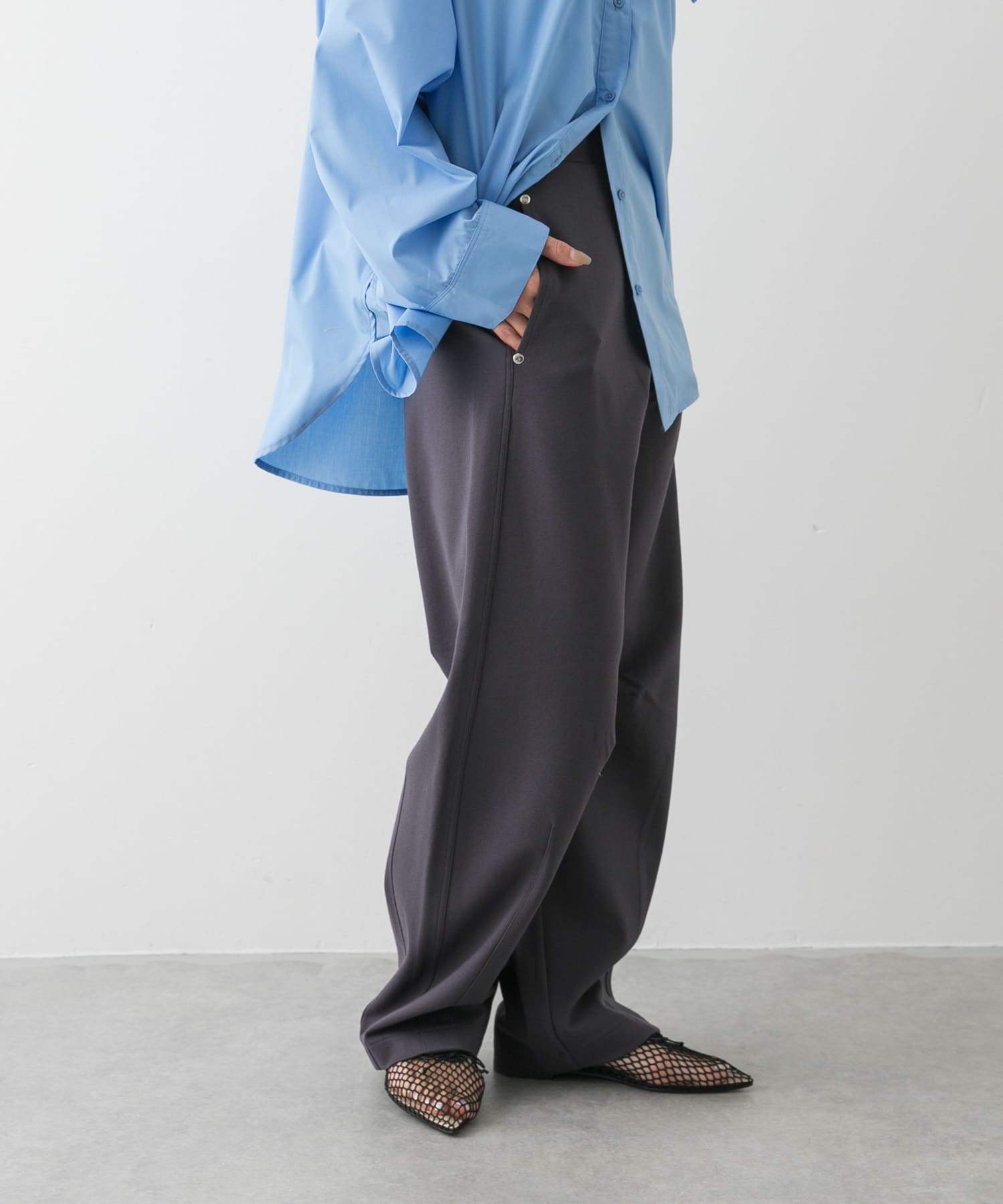 身長：158cm サイズ：M