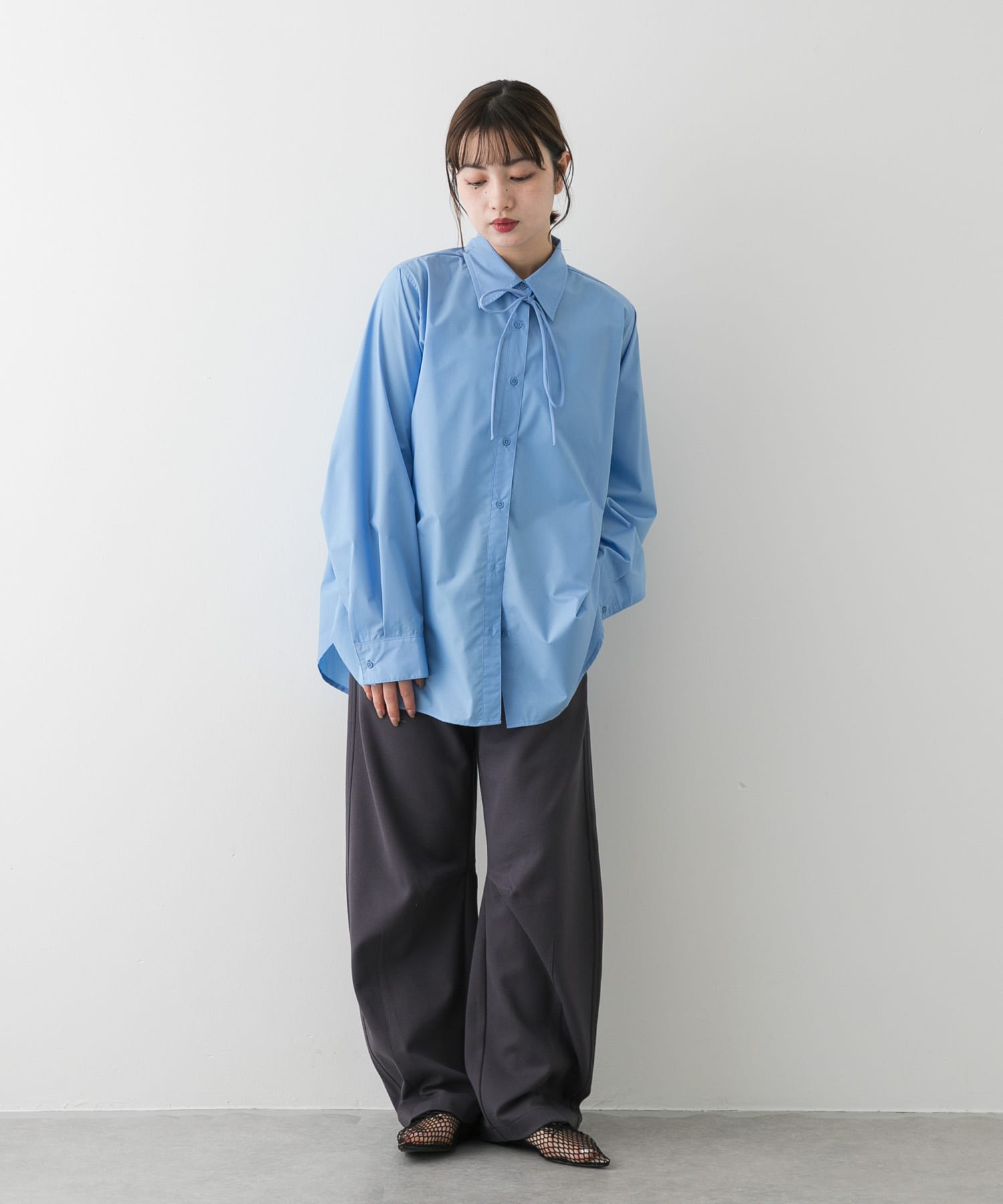 身長：158cm サイズ：M