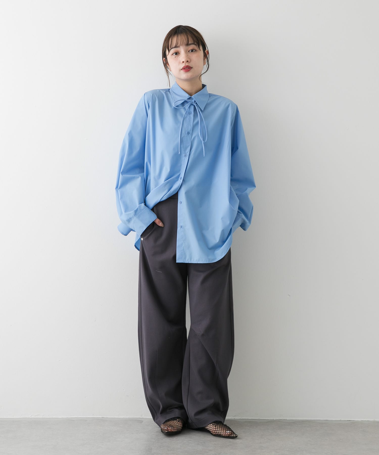 身長：158cm サイズ：M