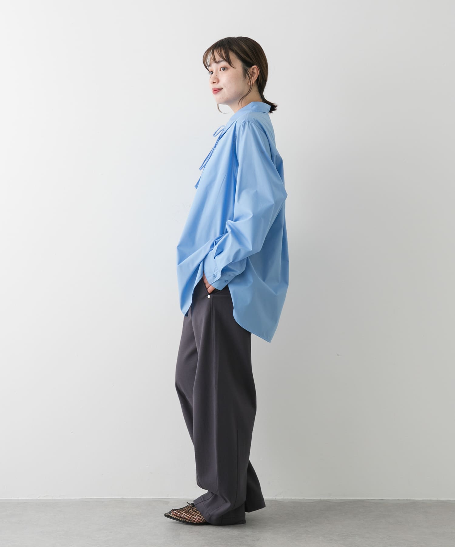 身長：158cm サイズ：M