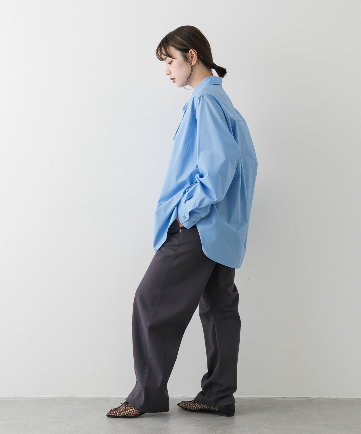 身長：158cm サイズ：M