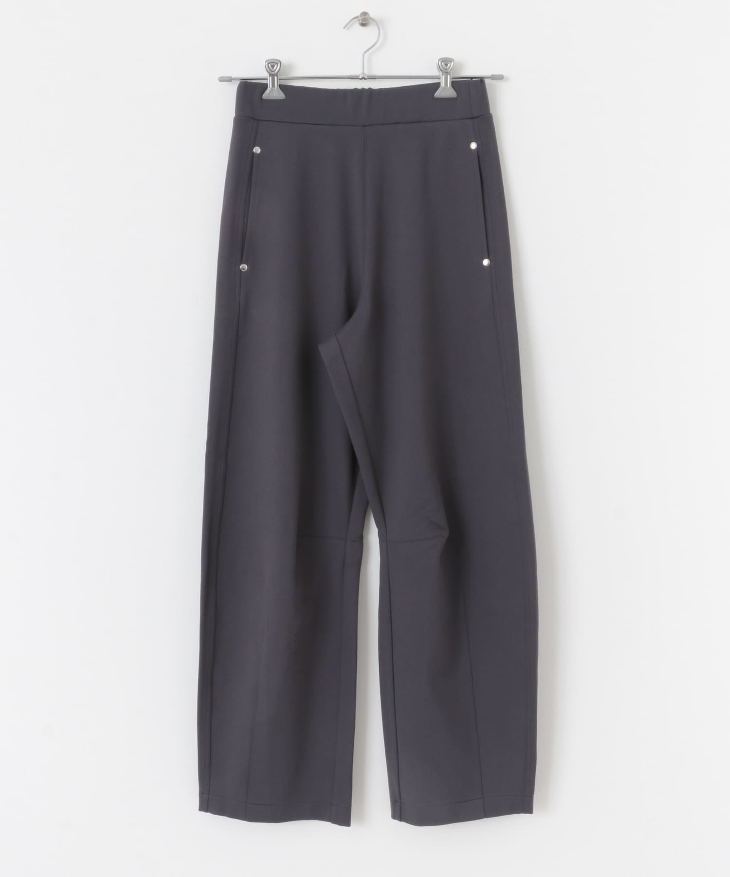 ポンチカーブパンツ CHARCOAL S