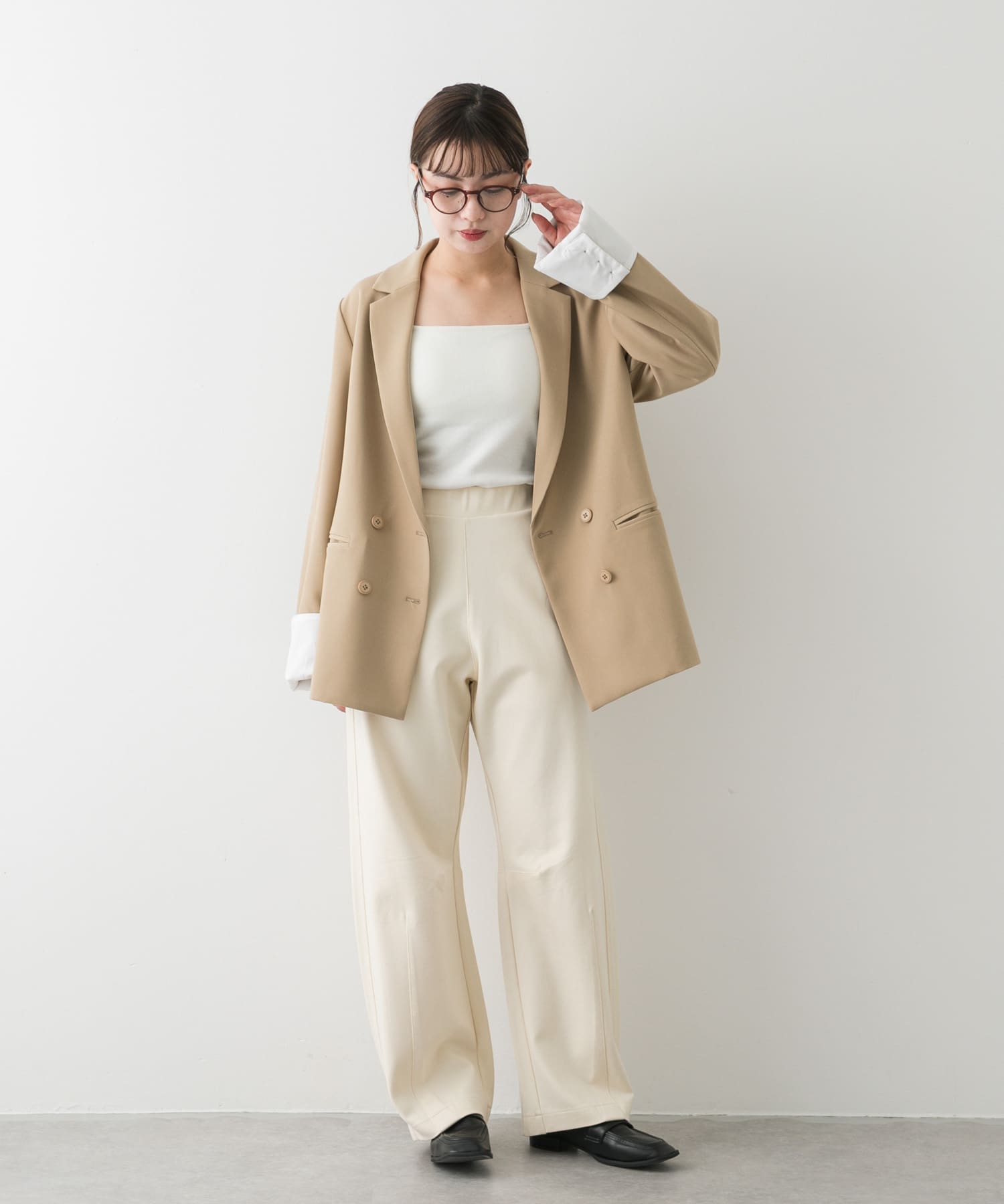 身長：158cm サイズ：S