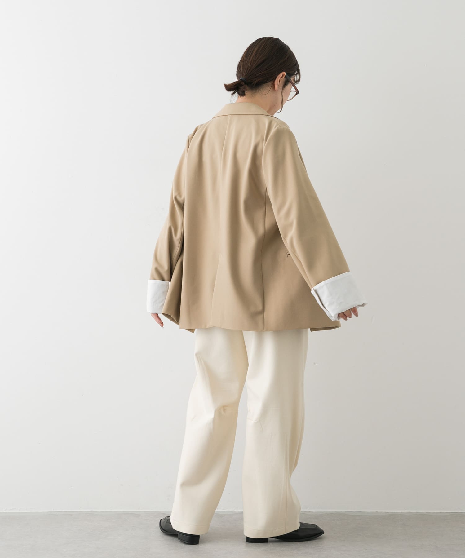 身長：158cm サイズ：S